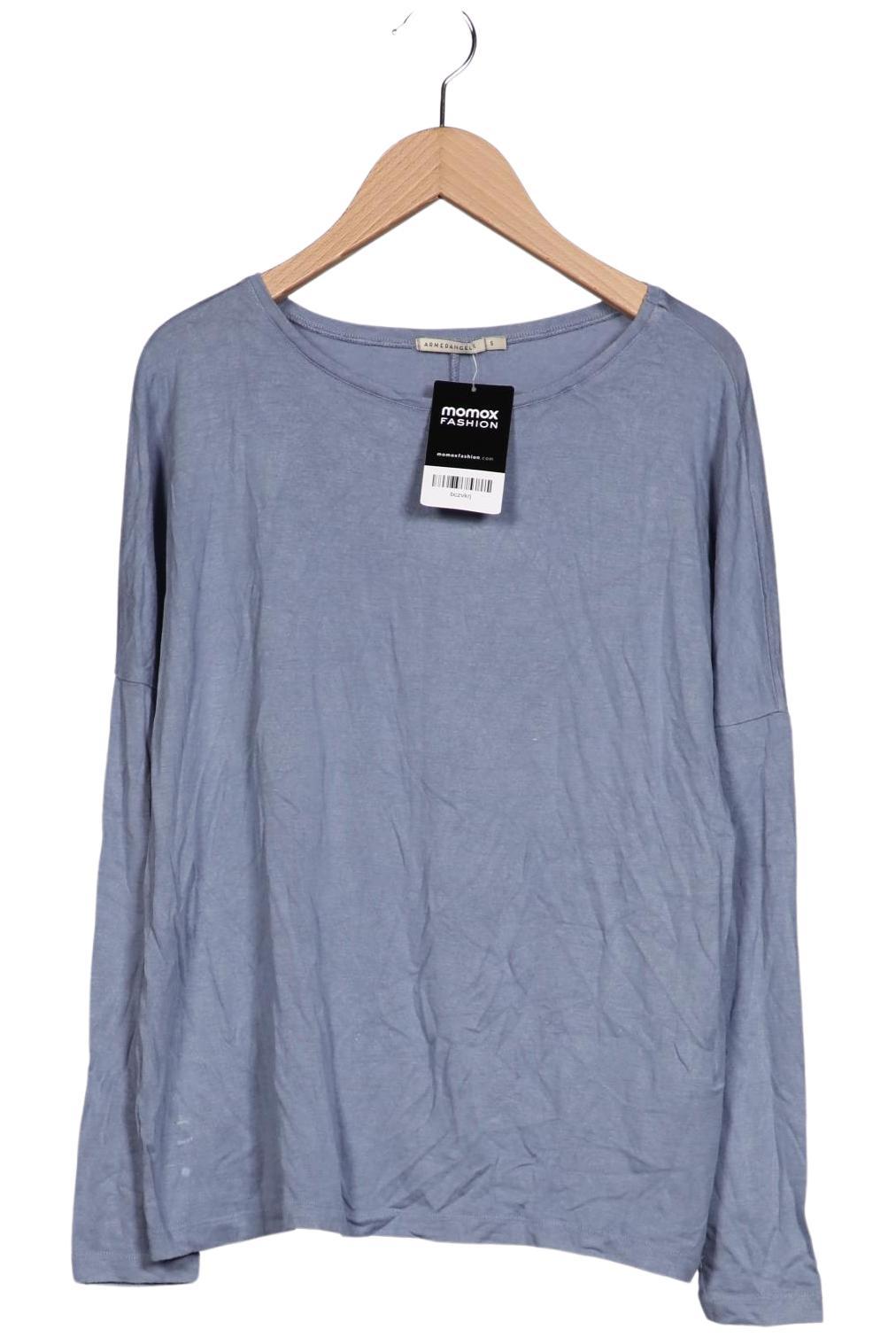 

Armedangels Damen Langarmshirt, hellblau, Gr. 36