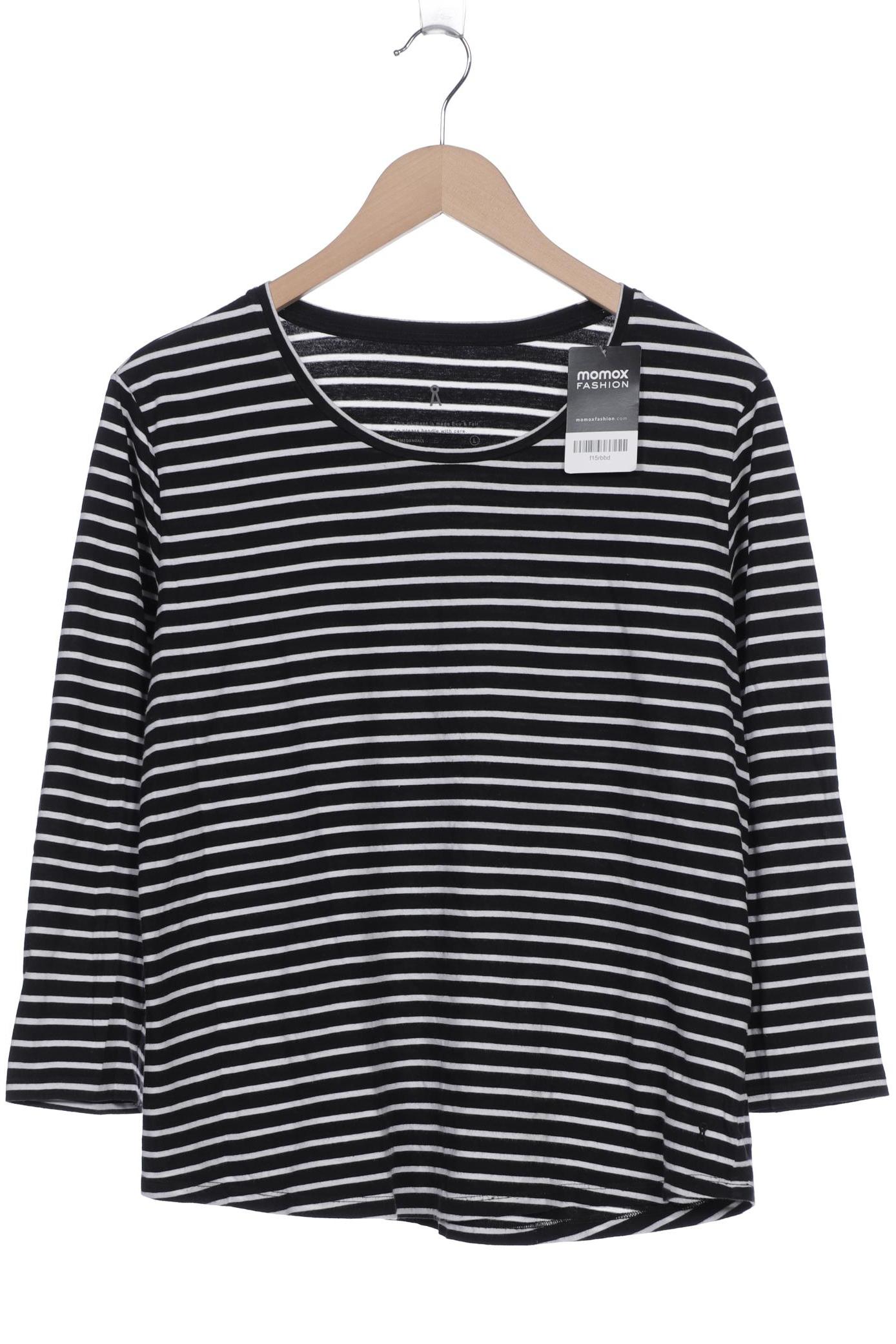 

Armedangels Damen Langarmshirt, schwarz, Gr. 42