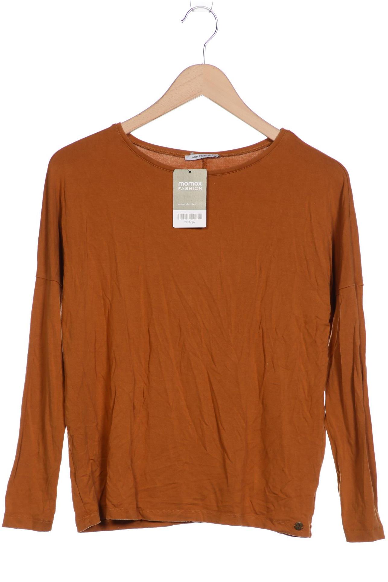 

ARMEDANGELS Damen Langarmshirt, braun
