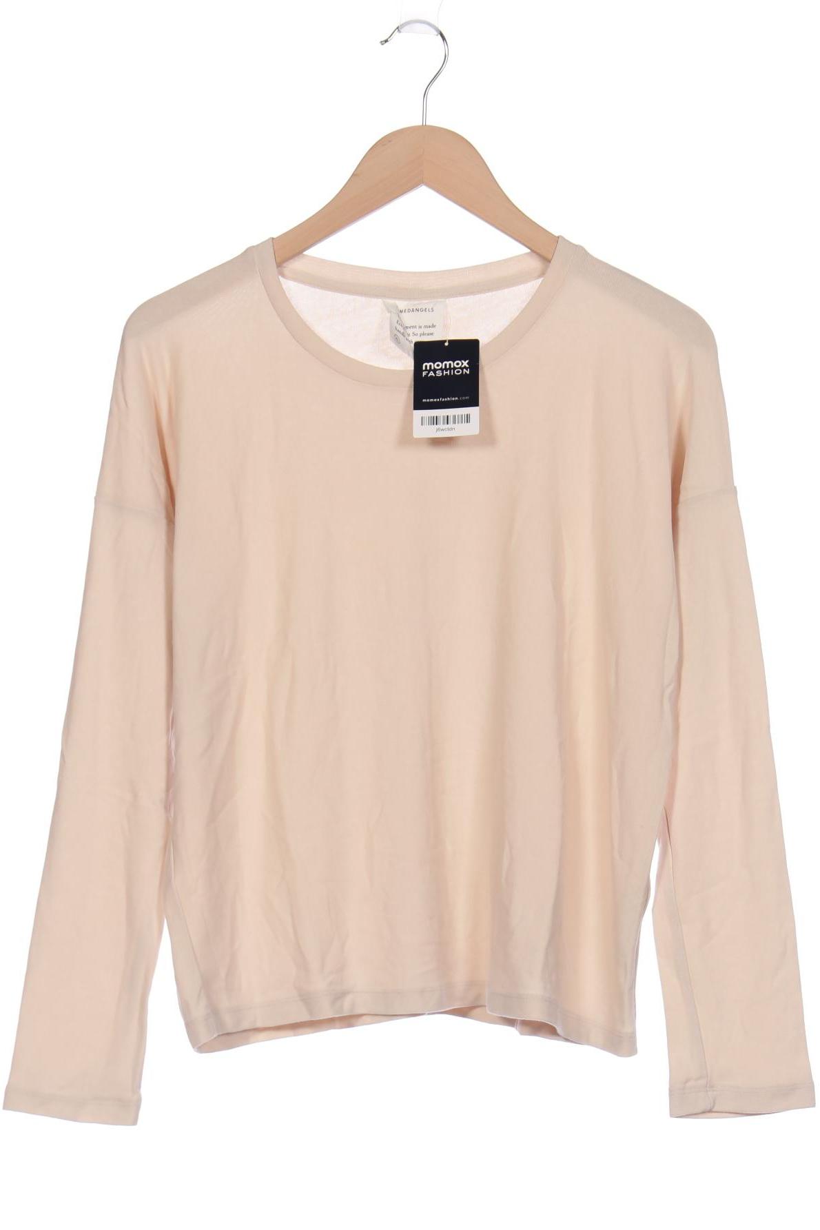 

Armedangels Damen Langarmshirt, beige, Gr. 44