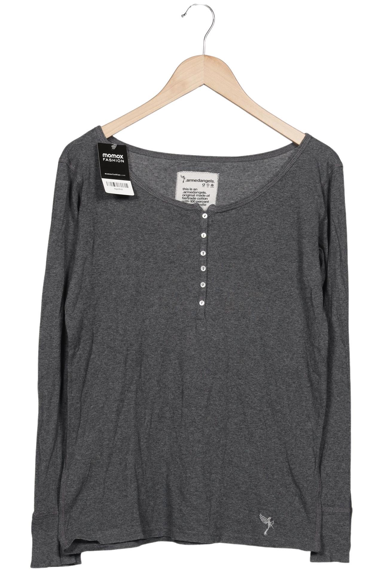 

Armedangels Damen Langarmshirt, grau, Gr. 42