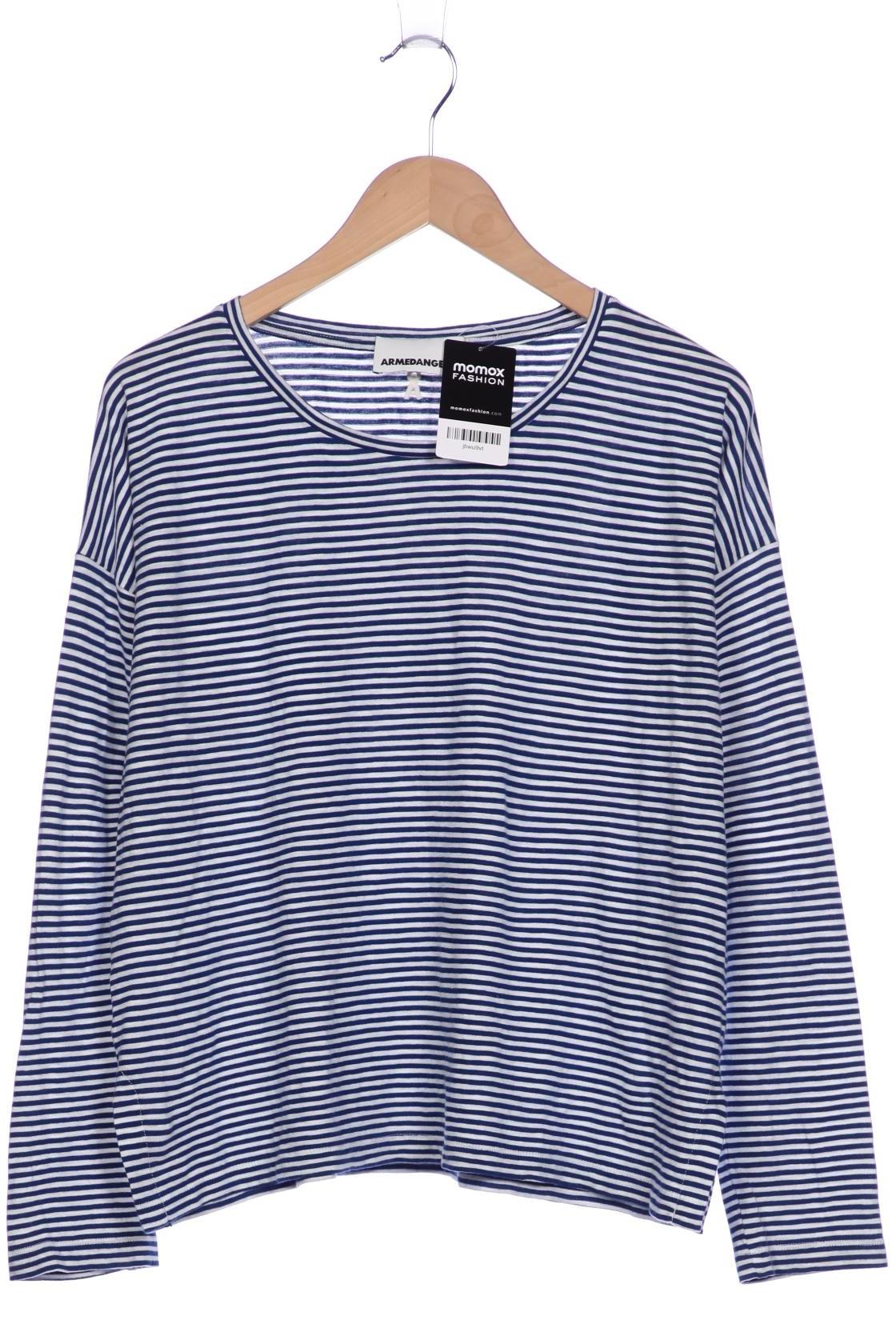 

Armedangels Damen Langarmshirt, blau, Gr. 42
