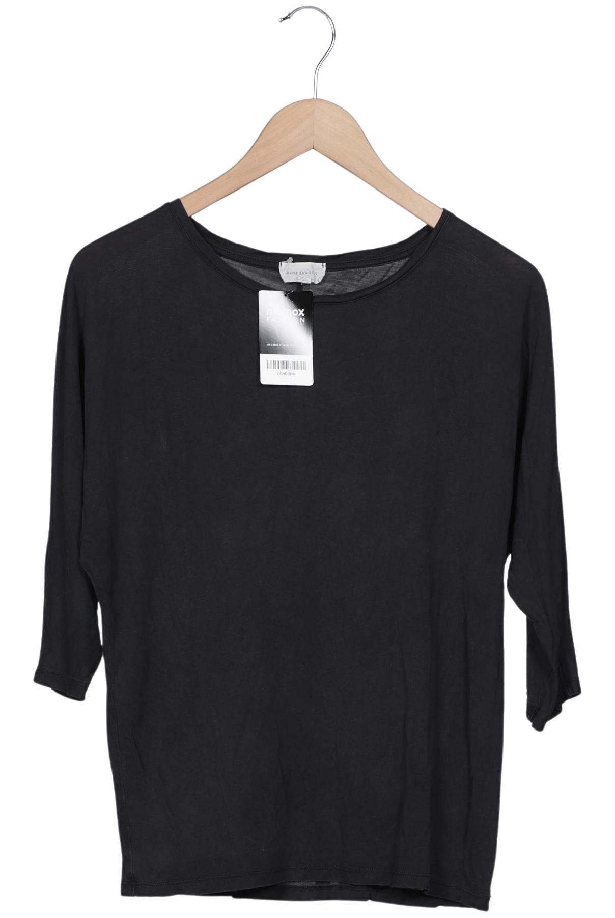 

Armedangels Damen Langarmshirt, schwarz, Gr. 38