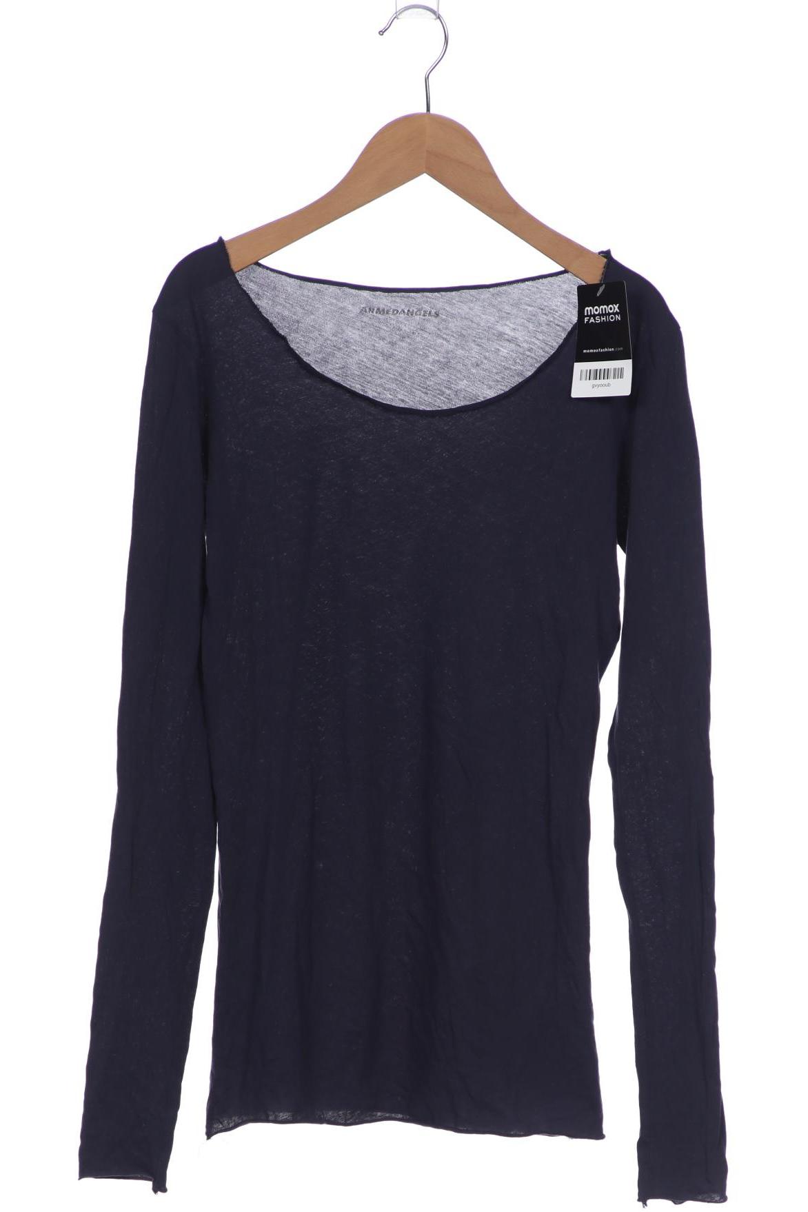 

Armedangels Damen Langarmshirt, marineblau, Gr. 40