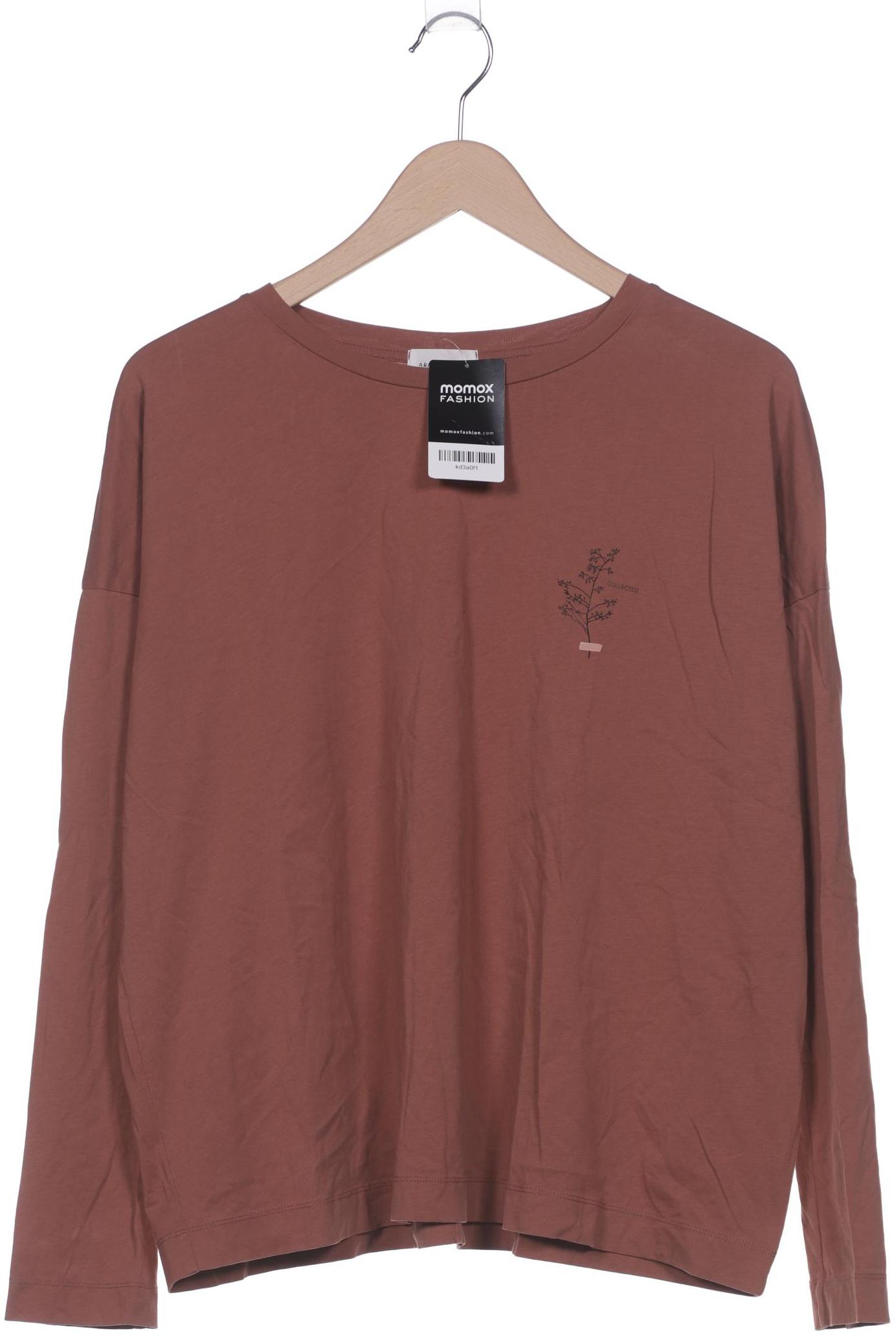 

Armedangels Damen Langarmshirt, braun, Gr. 36
