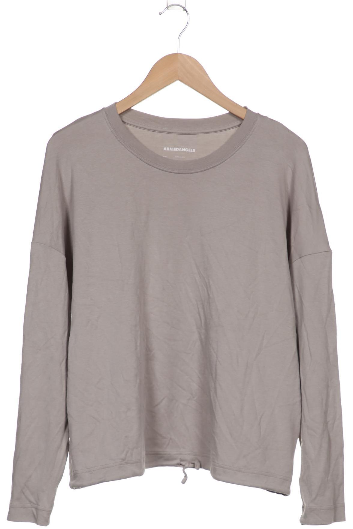 

ARMEDANGELS Damen Langarmshirt, grau