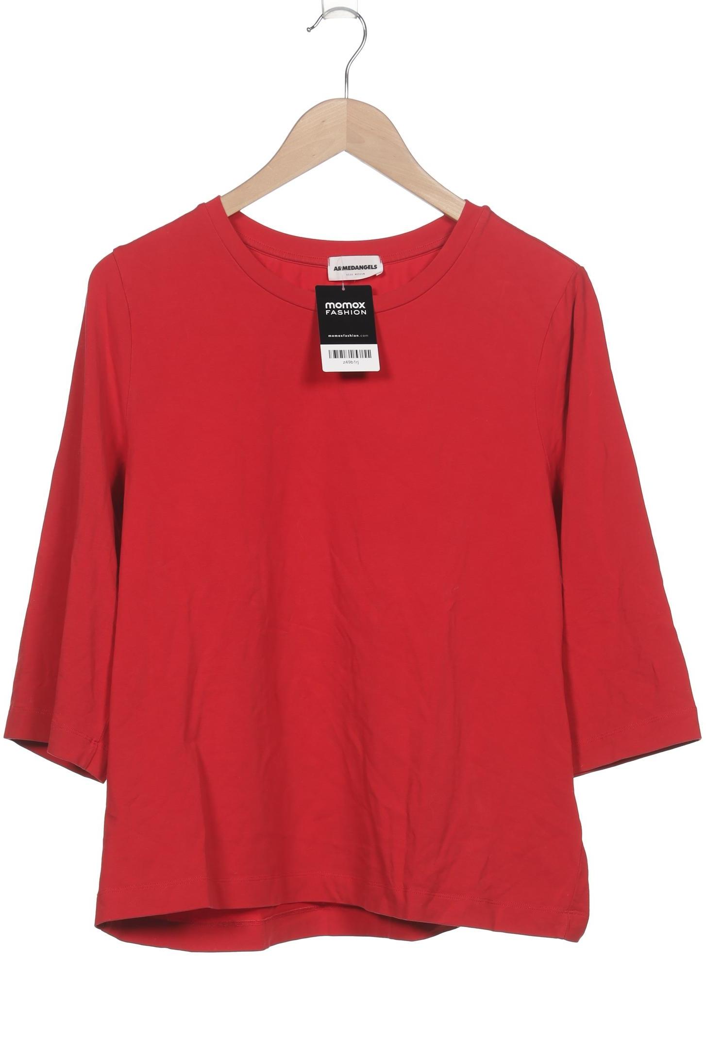 

Armedangels Damen Langarmshirt, rot, Gr. 40