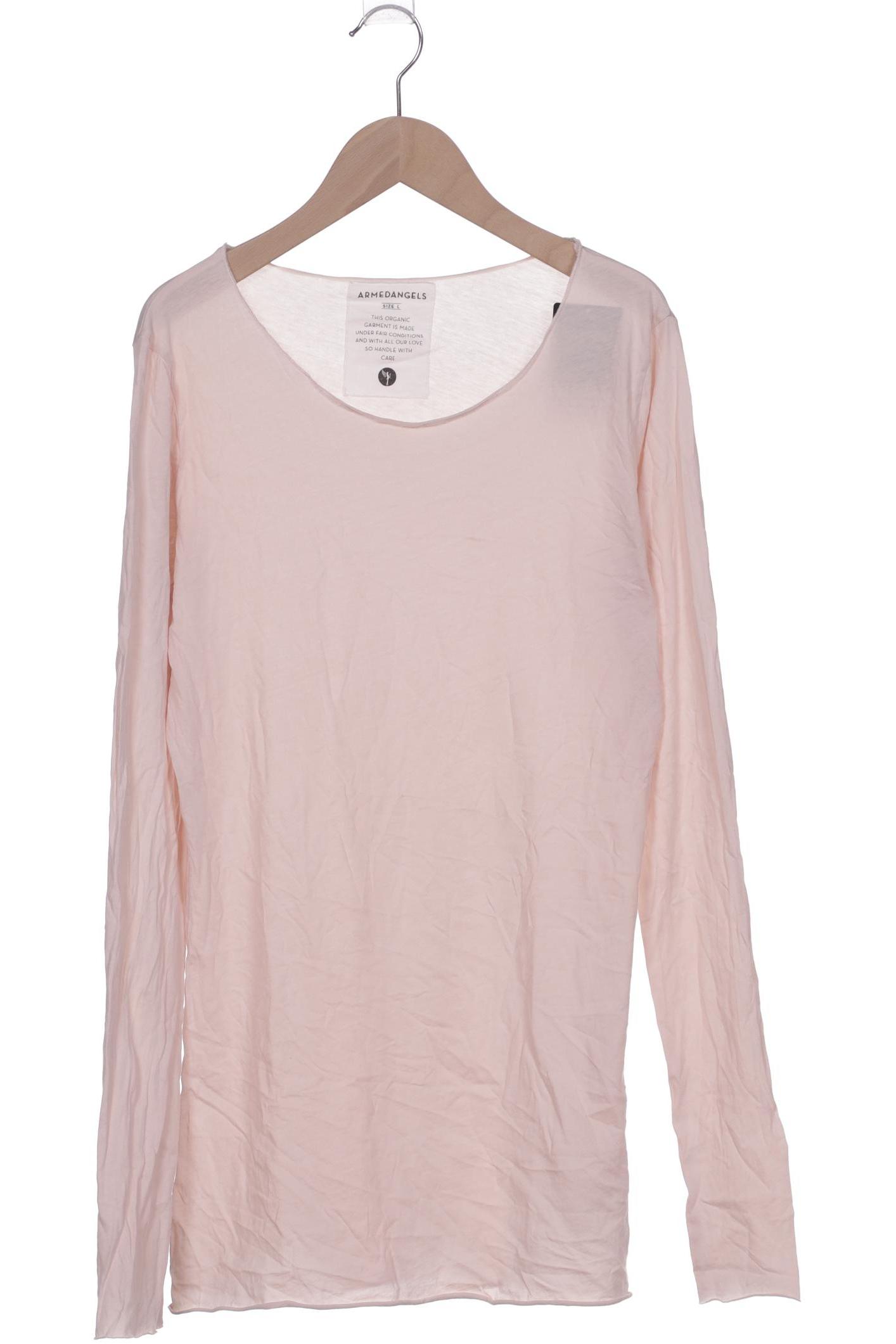 

Armedangels Damen Langarmshirt, pink, Gr. 42