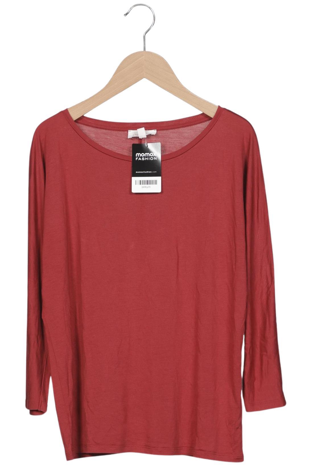 

Armedangels Damen Langarmshirt, rot, Gr. 34