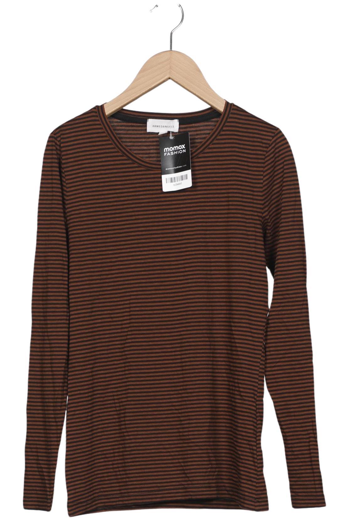 

Armedangels Damen Langarmshirt, braun, Gr. 36