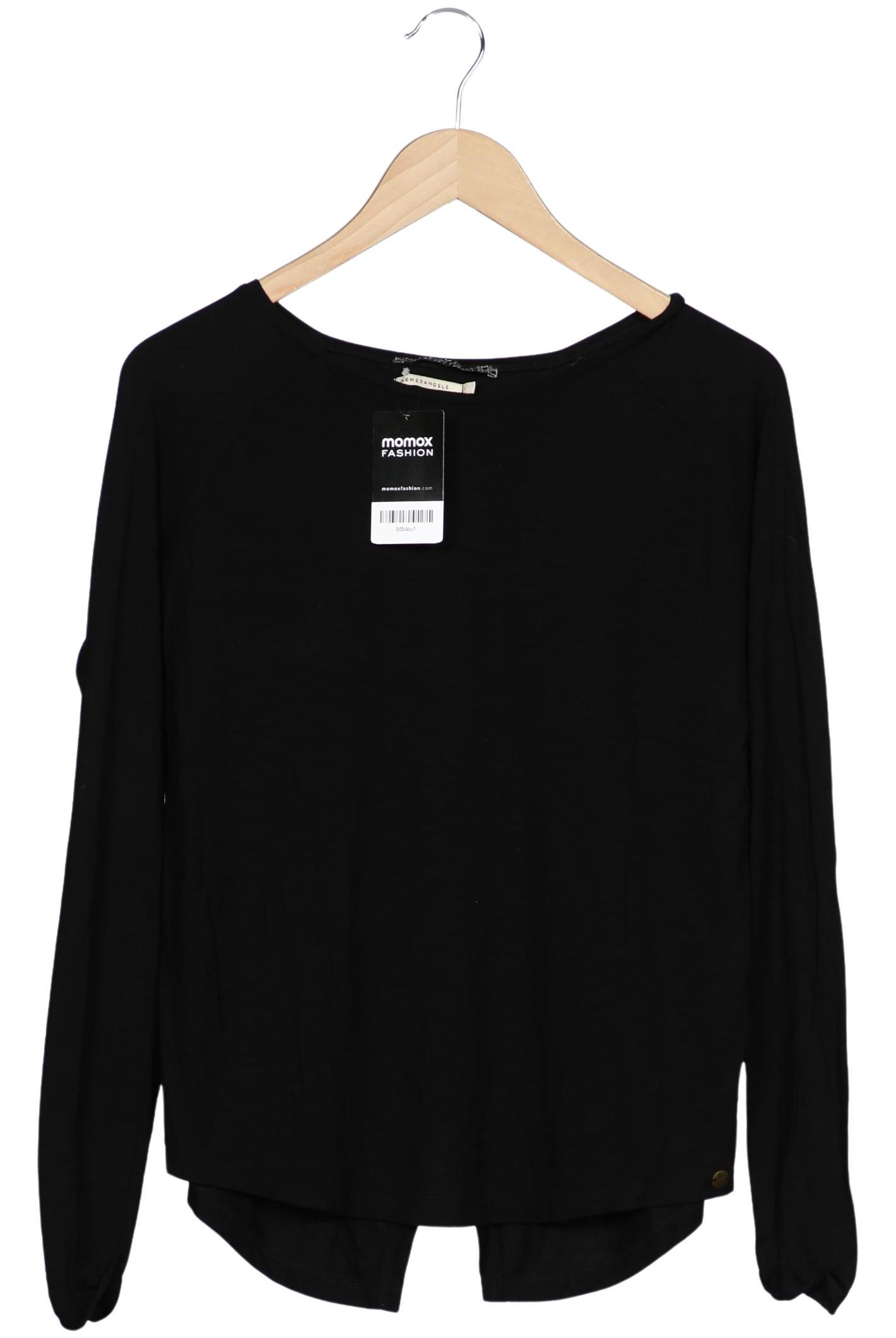 

Armedangels Damen Langarmshirt, schwarz, Gr. 36