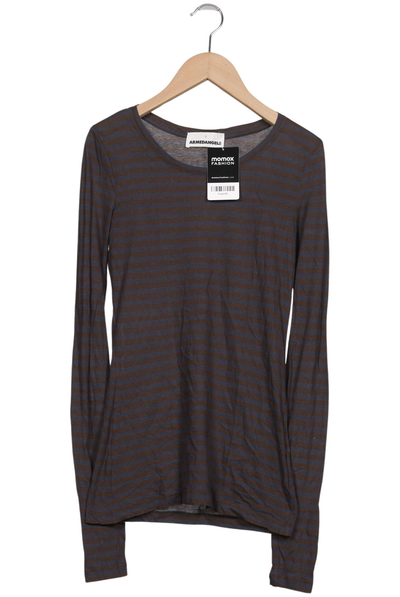 

Armedangels Damen Langarmshirt, mehrfarbig, Gr. 36