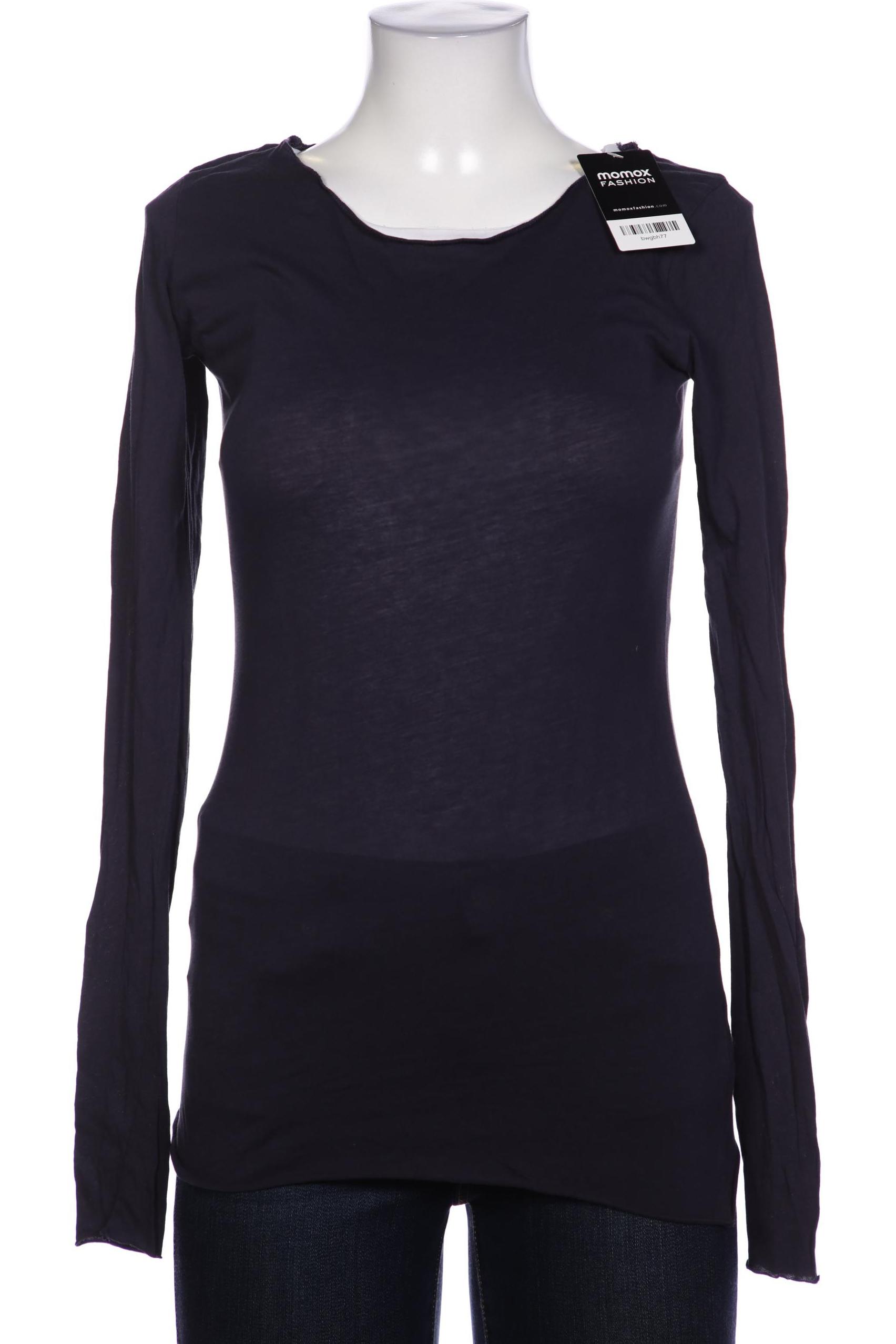 

Armedangels Damen Langarmshirt, marineblau, Gr. 36