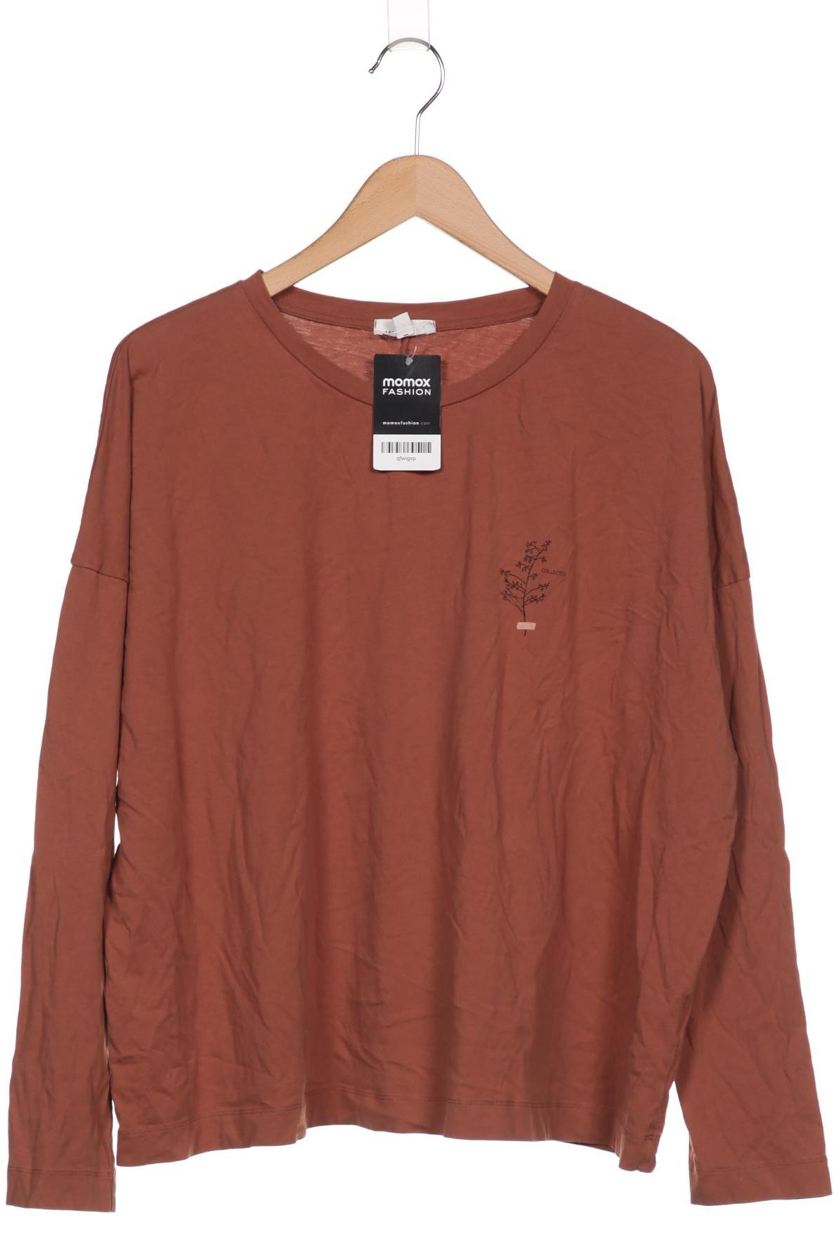 

ARMEDANGELS Damen Langarmshirt, braun