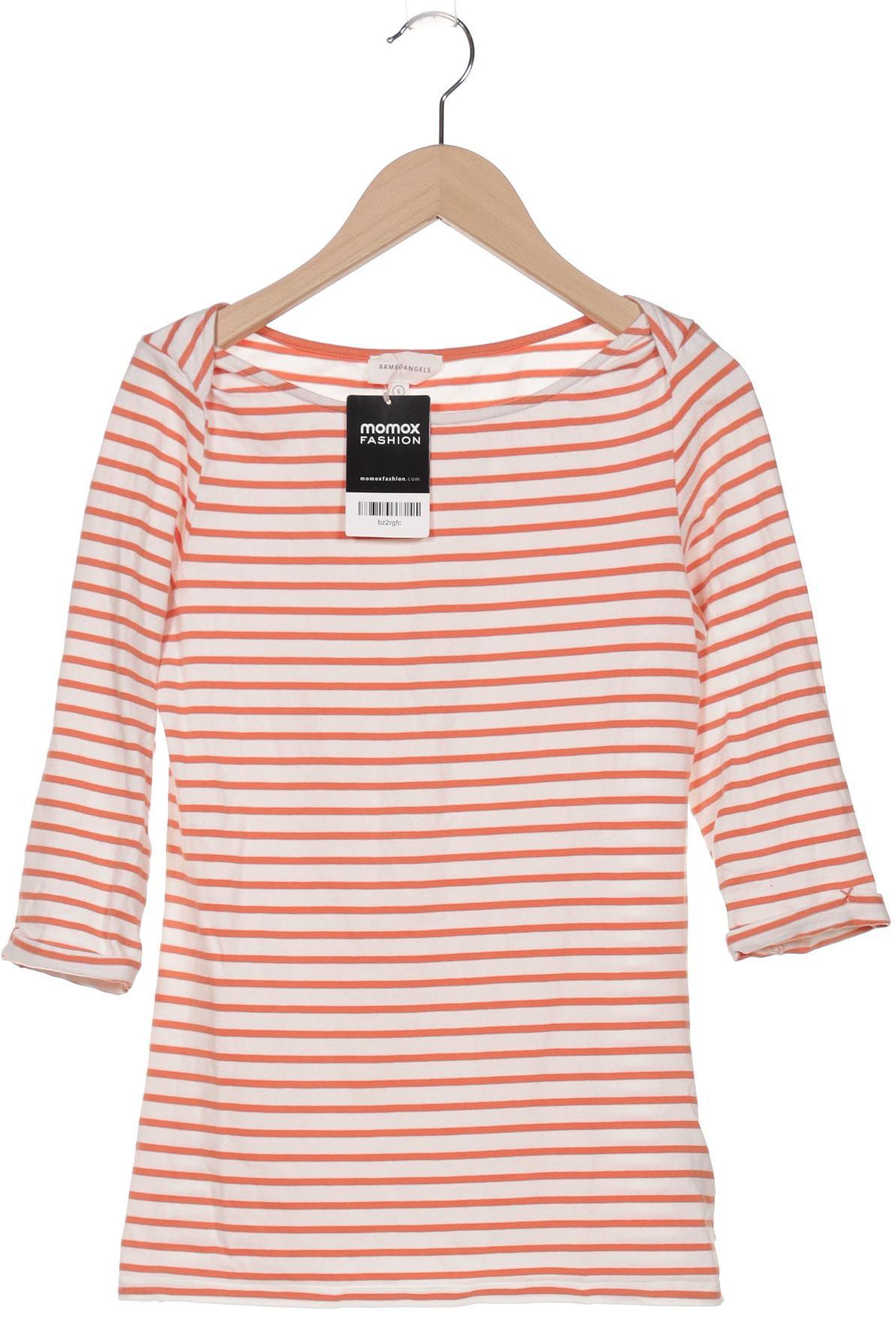 

Armedangels Damen Langarmshirt, weiß, Gr. 36