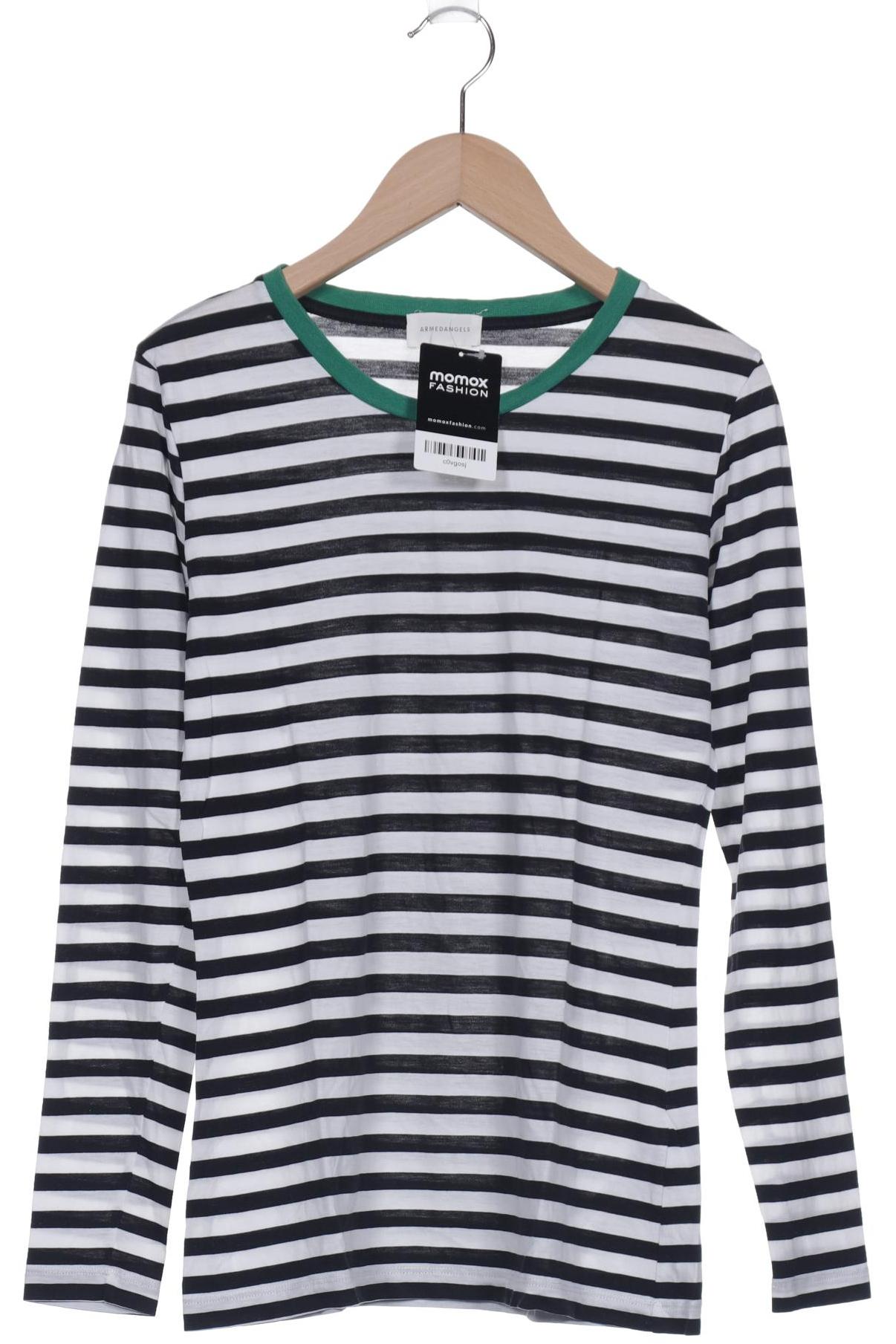 

ARMEDANGELS Damen Langarmshirt, weiß