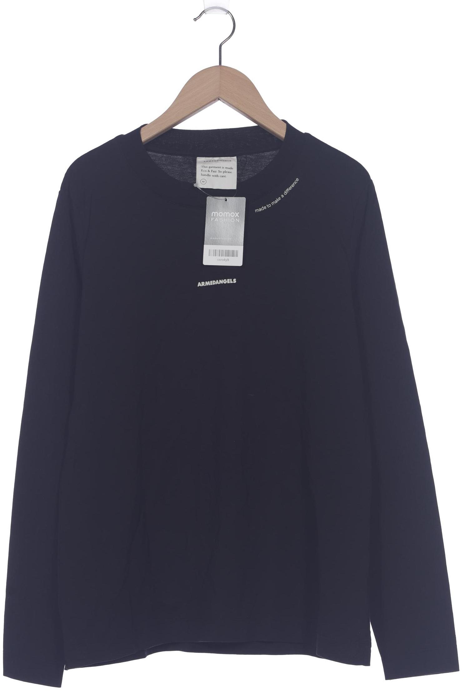 

ARMEDANGELS Damen Langarmshirt, schwarz