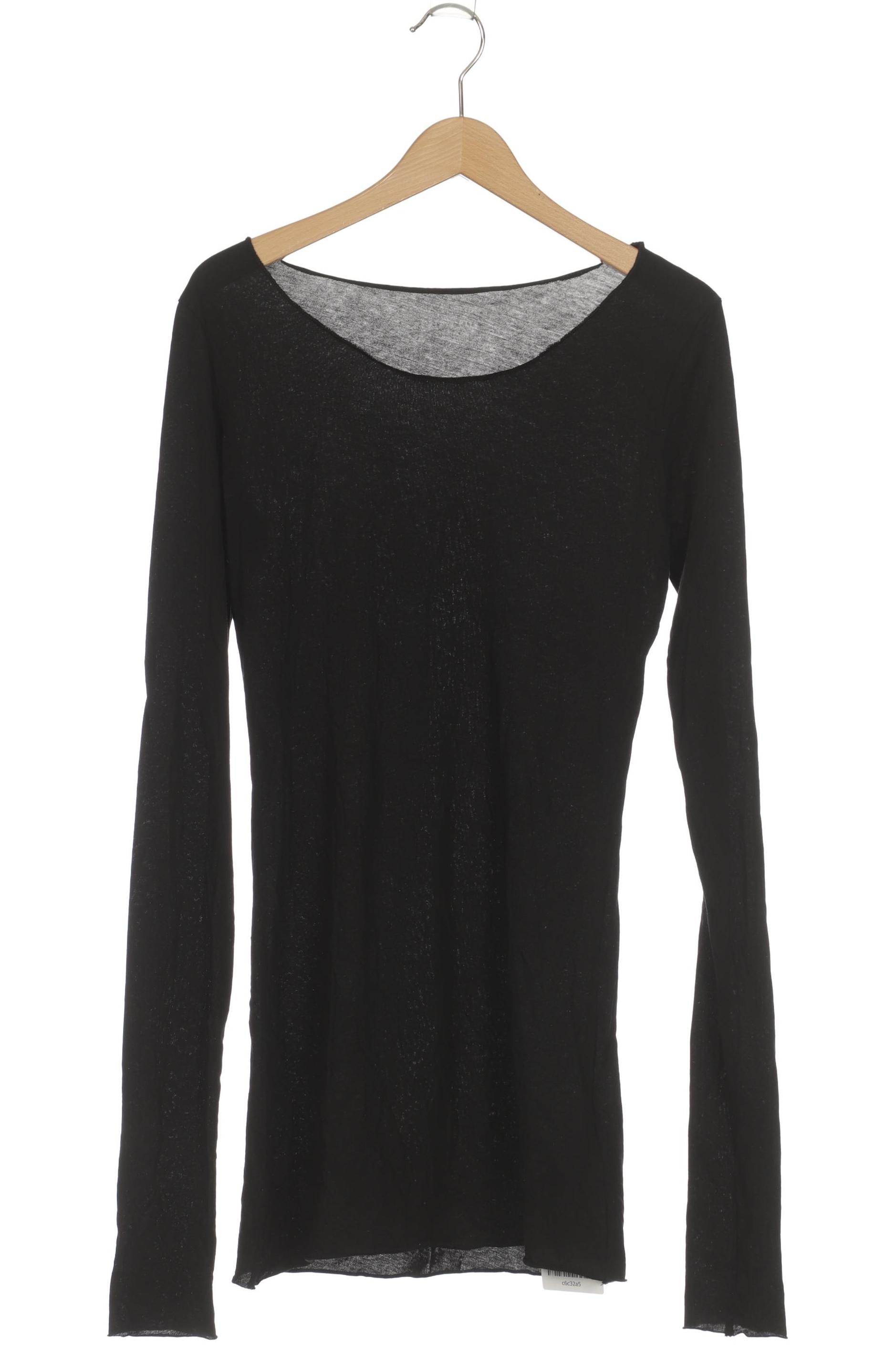 

Armedangels Damen Langarmshirt, schwarz, Gr. 34