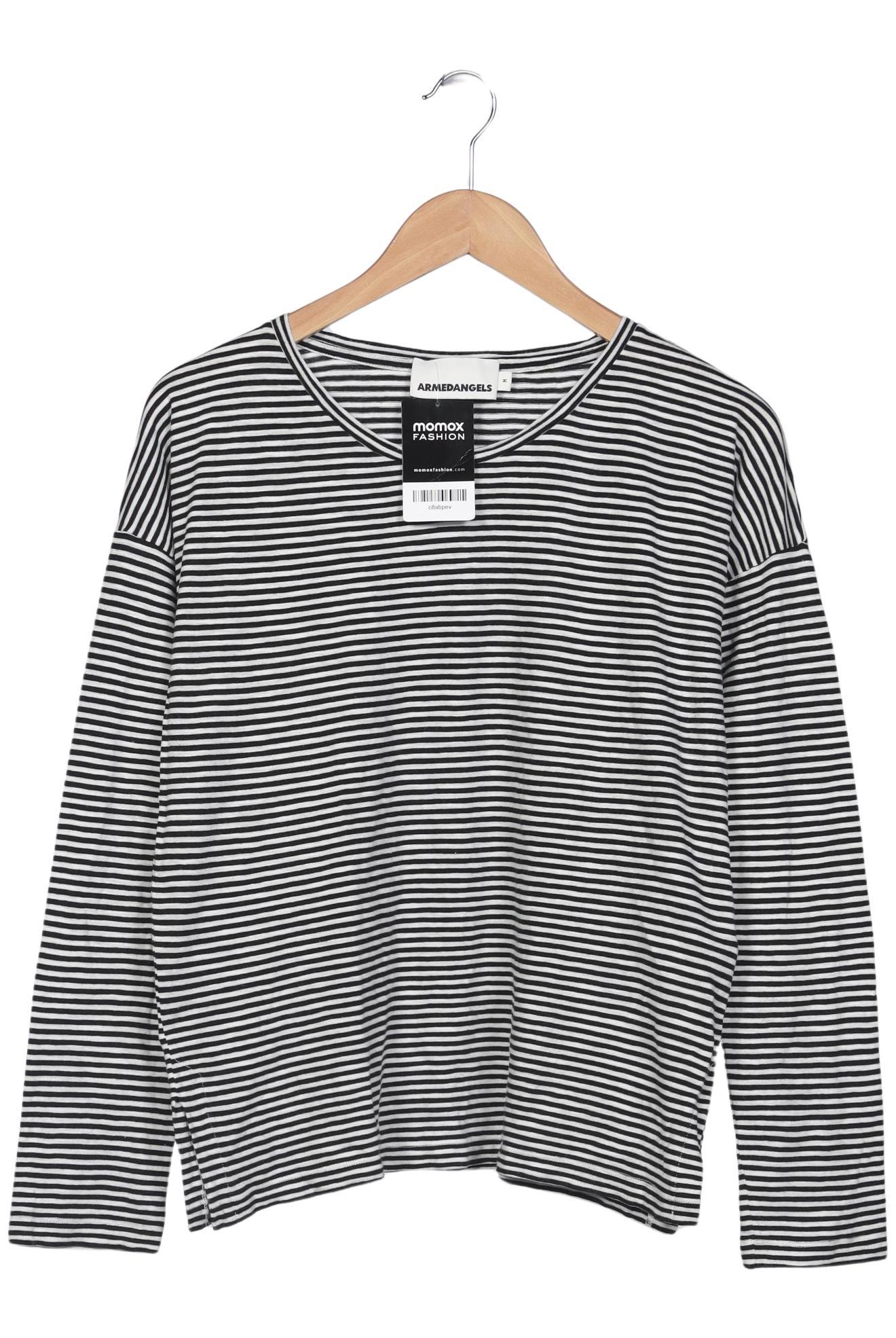

Armedangels Damen Langarmshirt, schwarz, Gr. 38