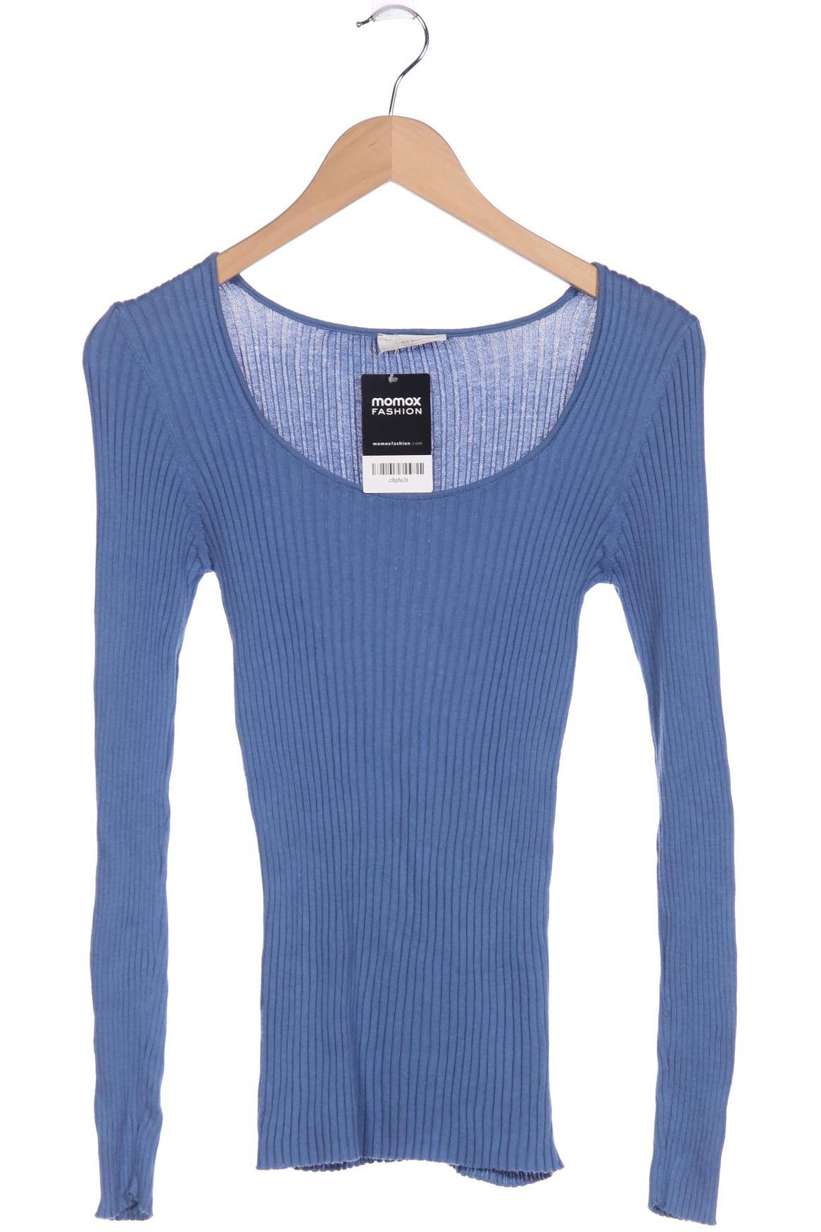 

Armedangels Damen Langarmshirt, blau, Gr. 38