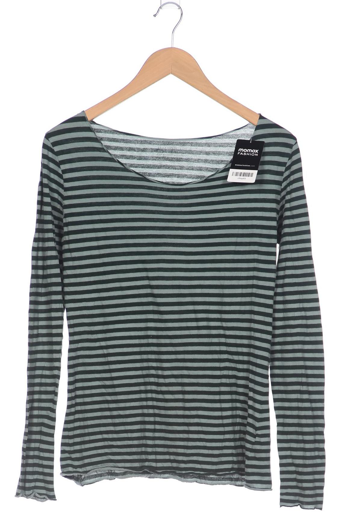 

Armedangels Damen Langarmshirt, grün, Gr. 44