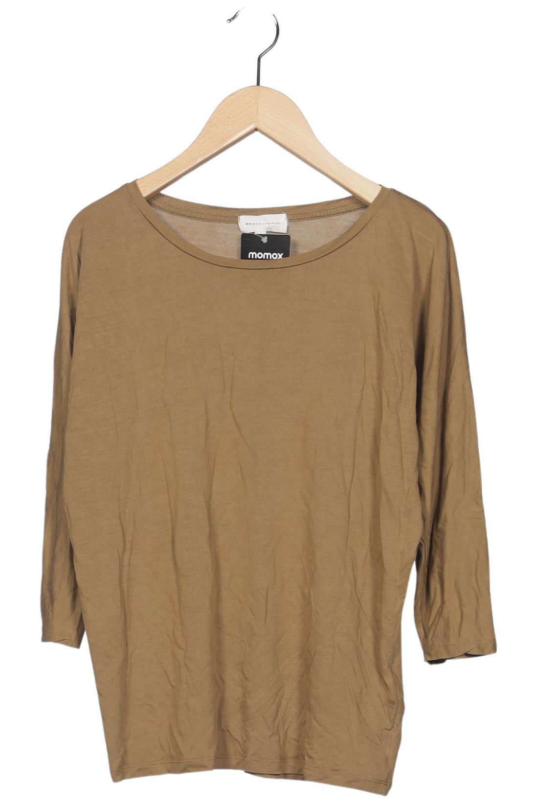 

Armedangels Damen Langarmshirt, braun, Gr. 36