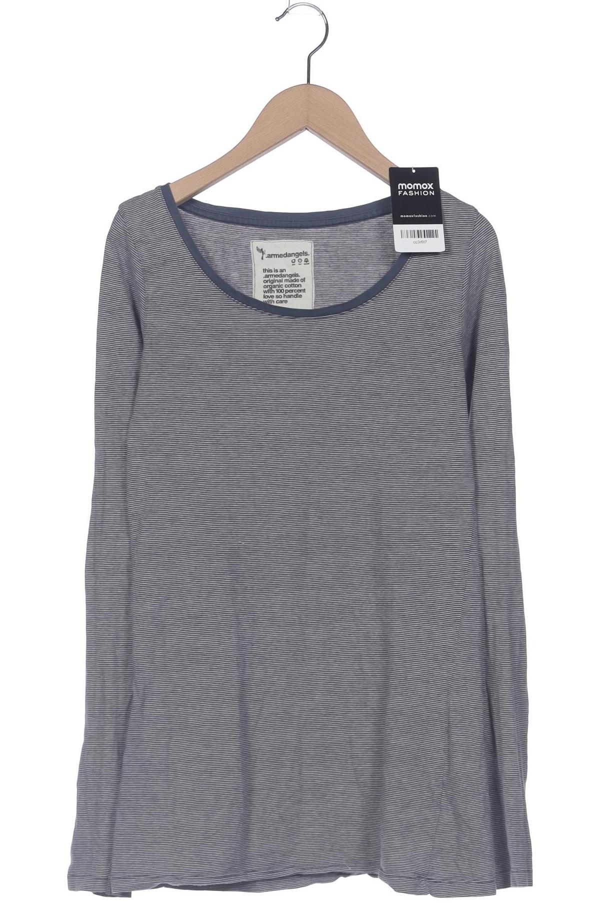 

Armedangels Damen Langarmshirt, grau, Gr. 36