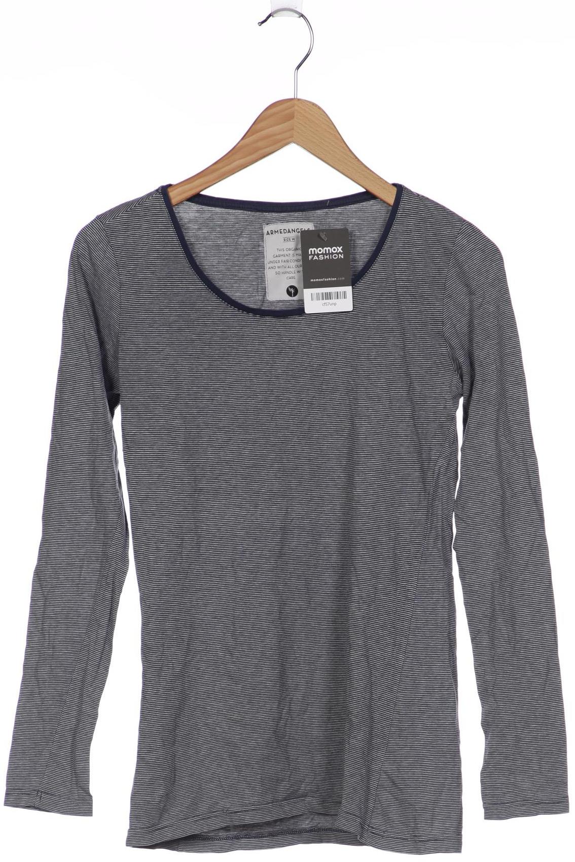 

Armedangels Damen Langarmshirt, marineblau, Gr. 38