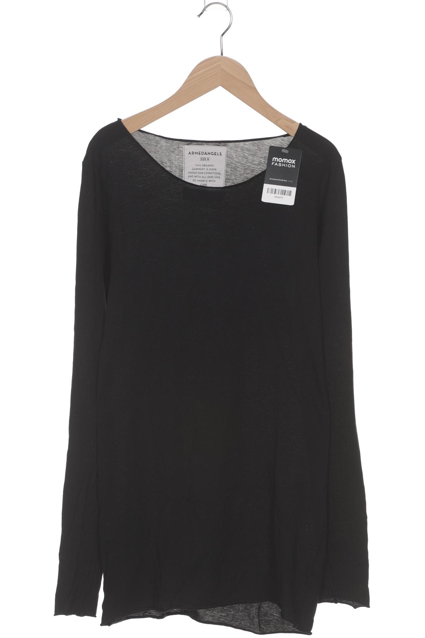 

Armedangels Damen Langarmshirt, schwarz, Gr. 38