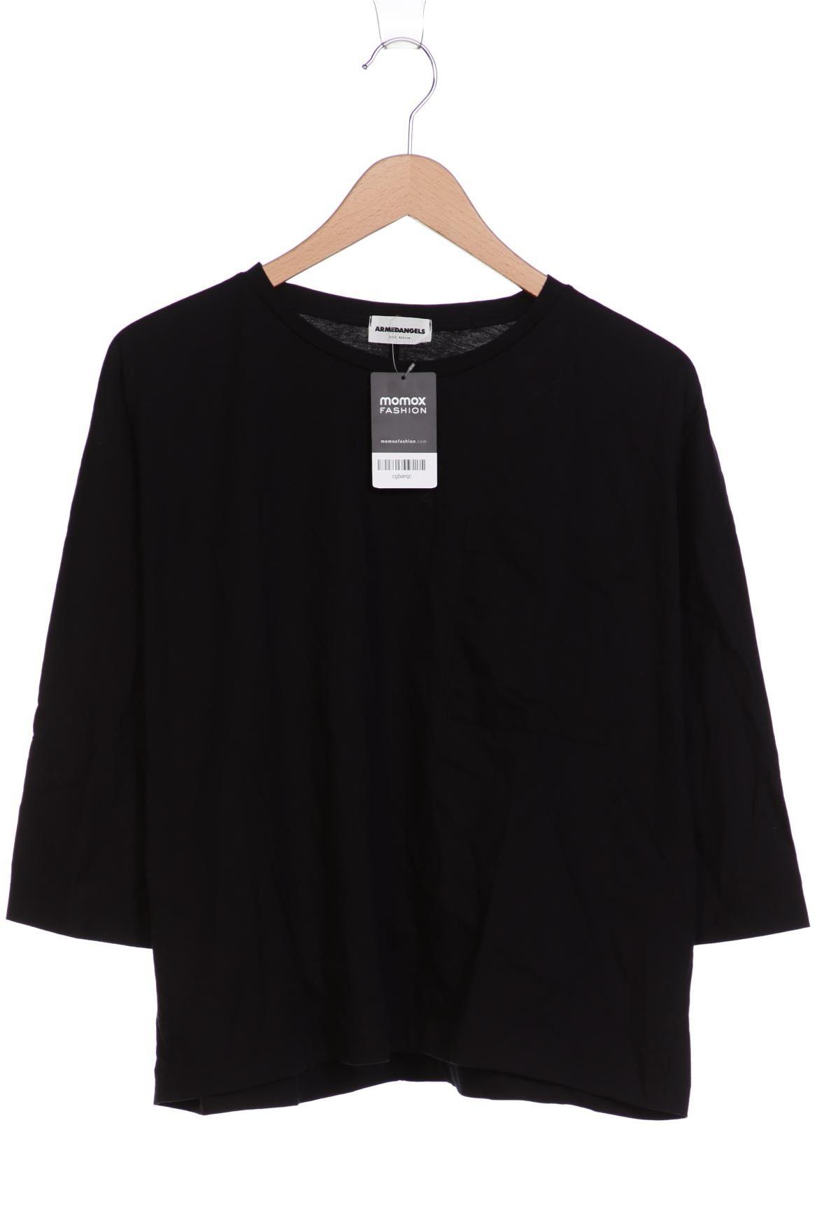

Armedangels Damen Langarmshirt, schwarz, Gr. 40