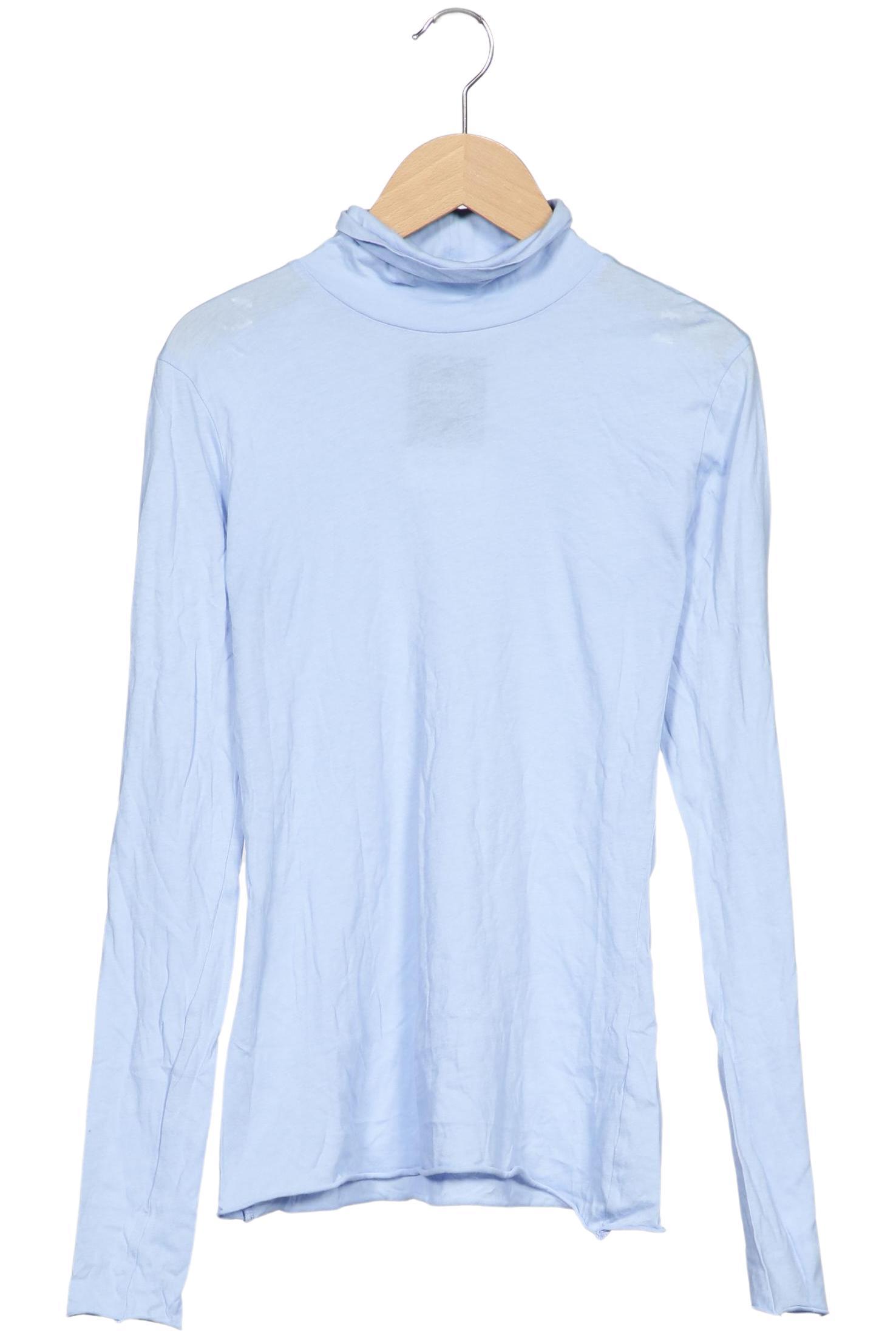 

Armedangels Damen Langarmshirt, hellblau, Gr. 36