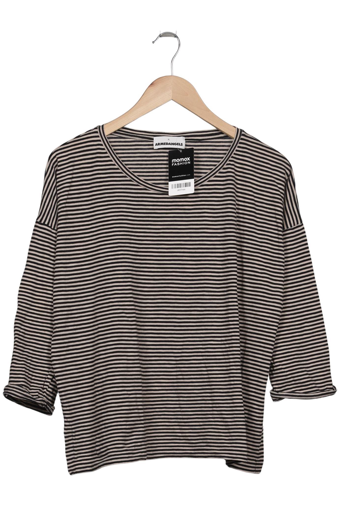 

Armedangels Damen Langarmshirt, schwarz, Gr. 44