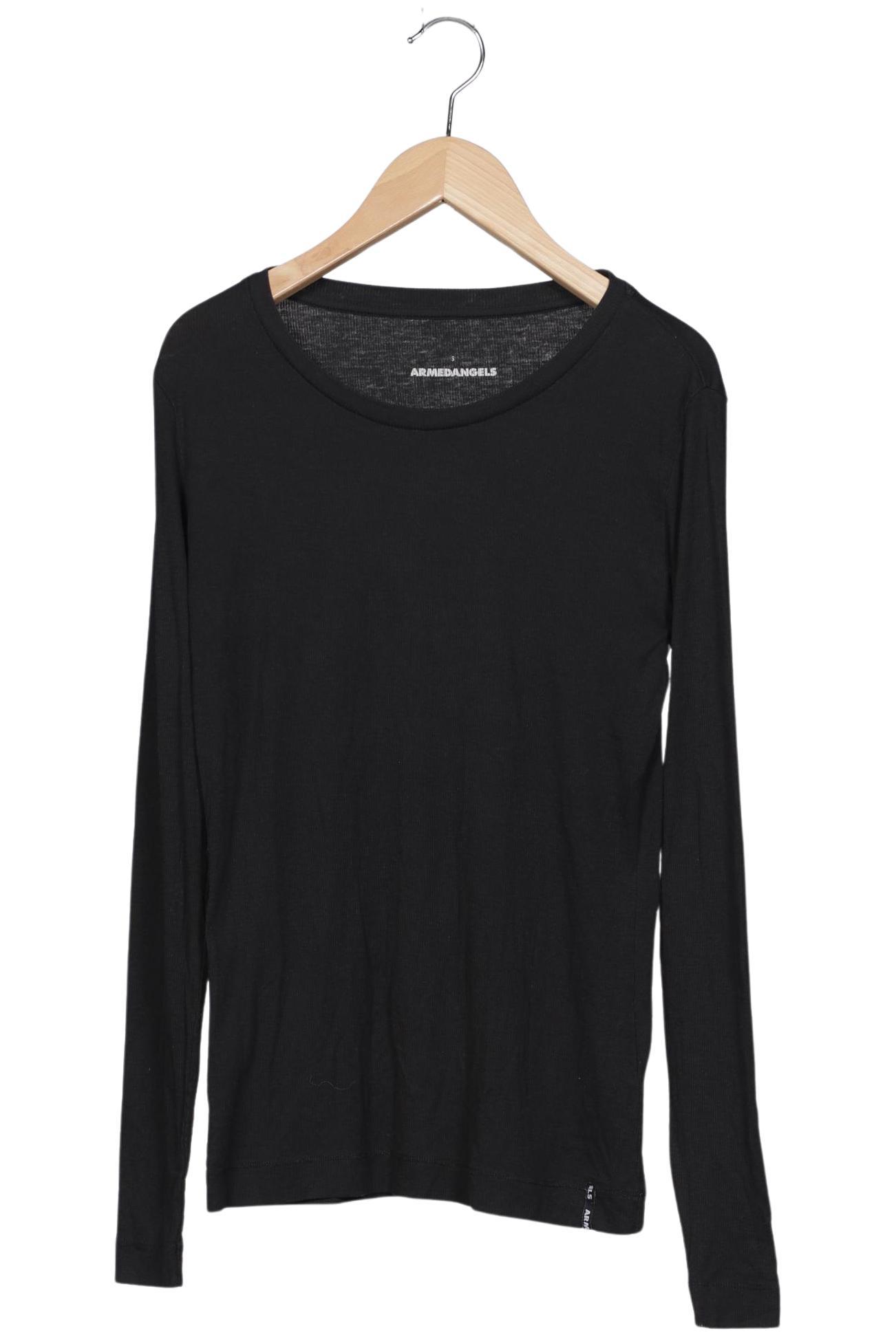 

Armedangels Damen Langarmshirt, schwarz, Gr. 36
