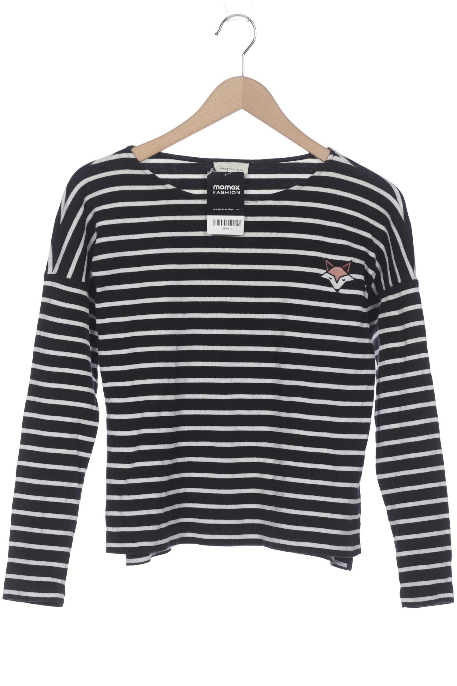 

Armedangels Damen Langarmshirt, schwarz, Gr. 34
