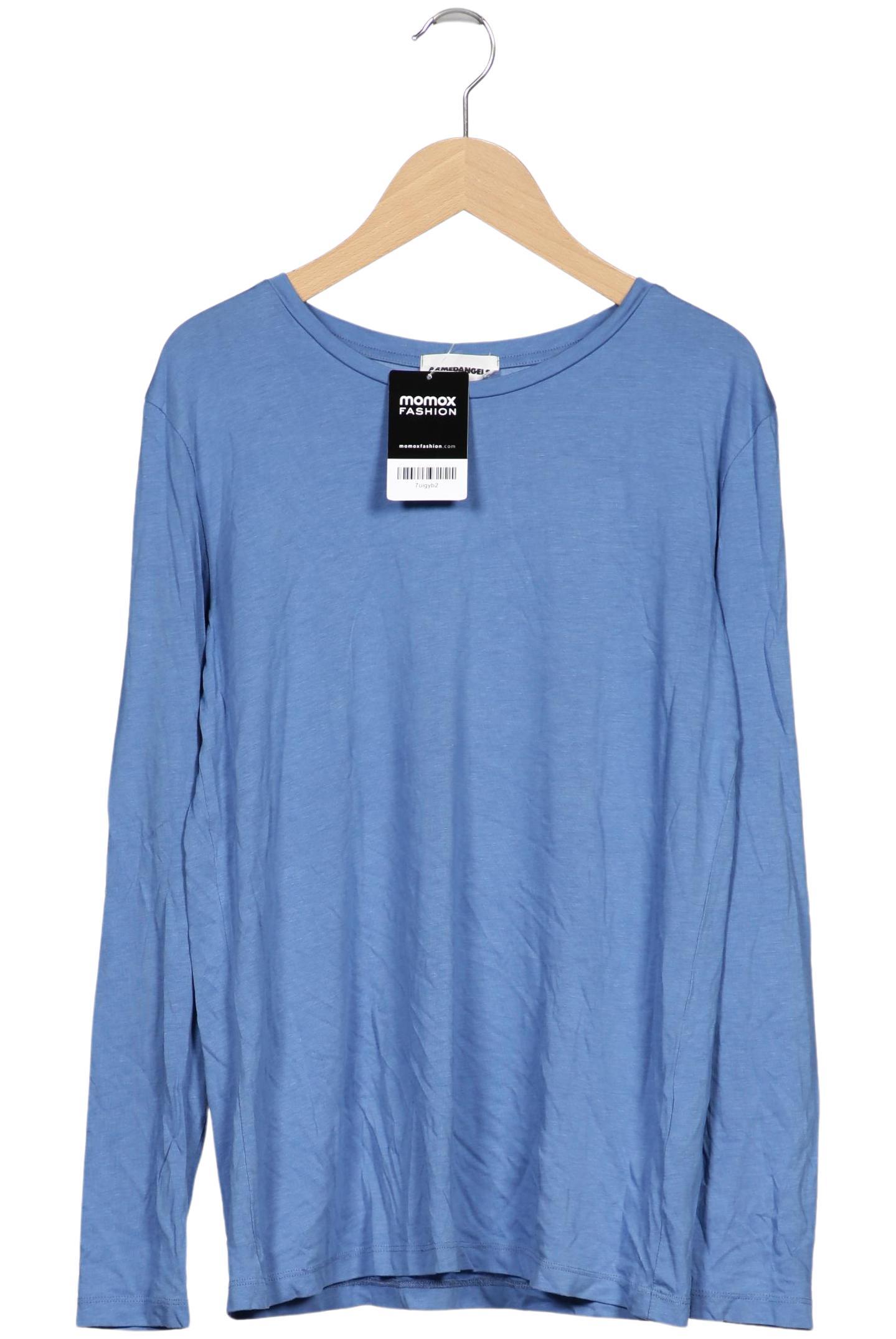 

Armedangels Damen Langarmshirt, hellblau, Gr. 36