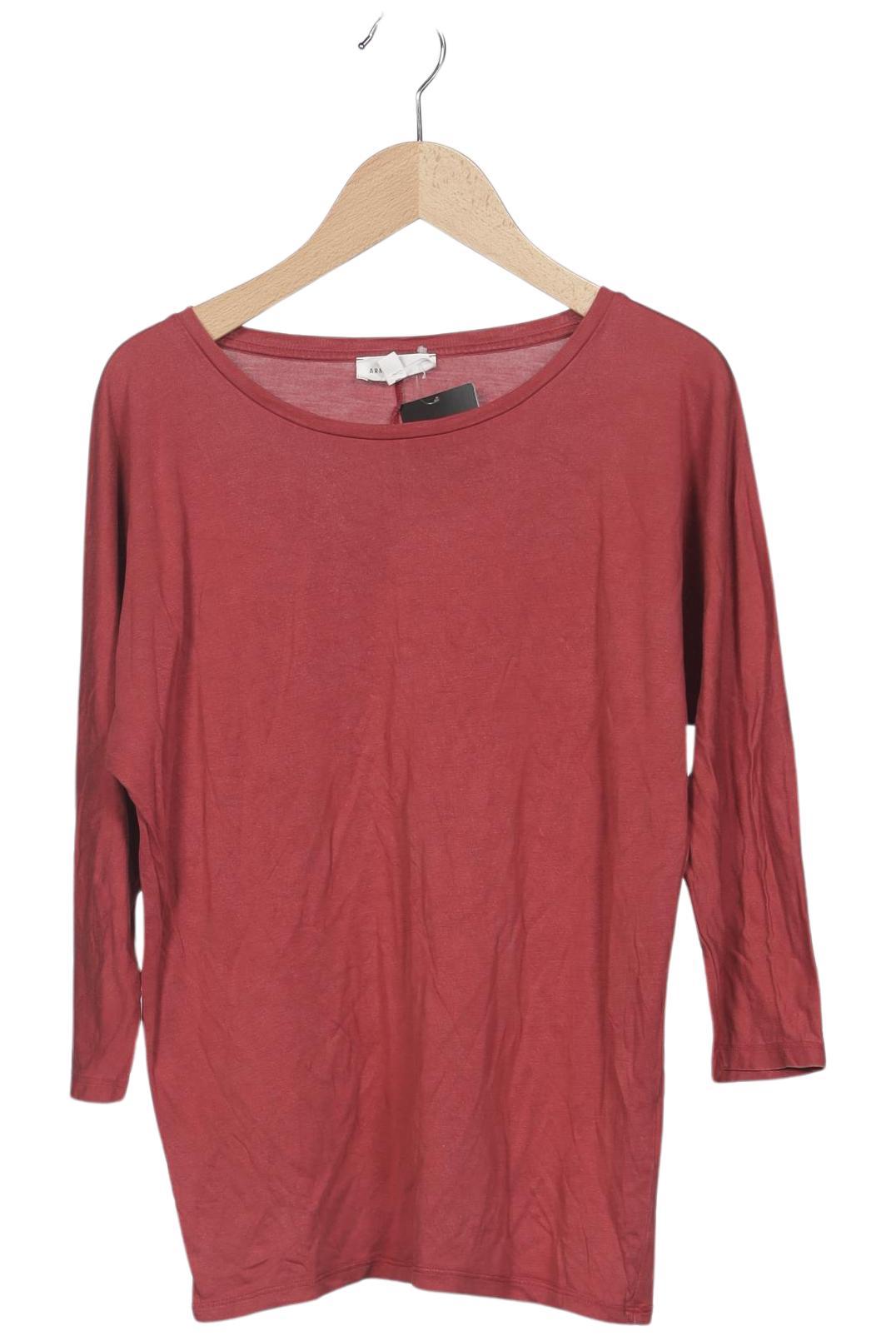 

Armedangels Damen Langarmshirt, rot, Gr. 34