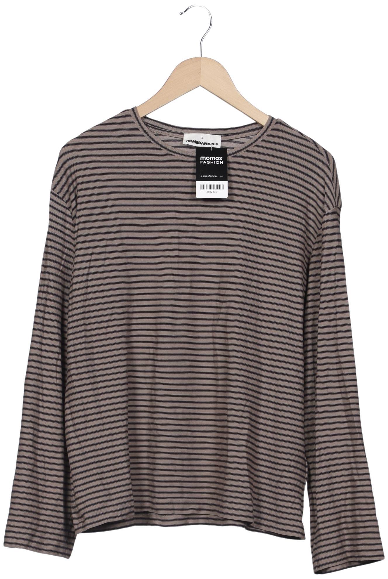 

Armedangels Damen Langarmshirt, braun, Gr. 44