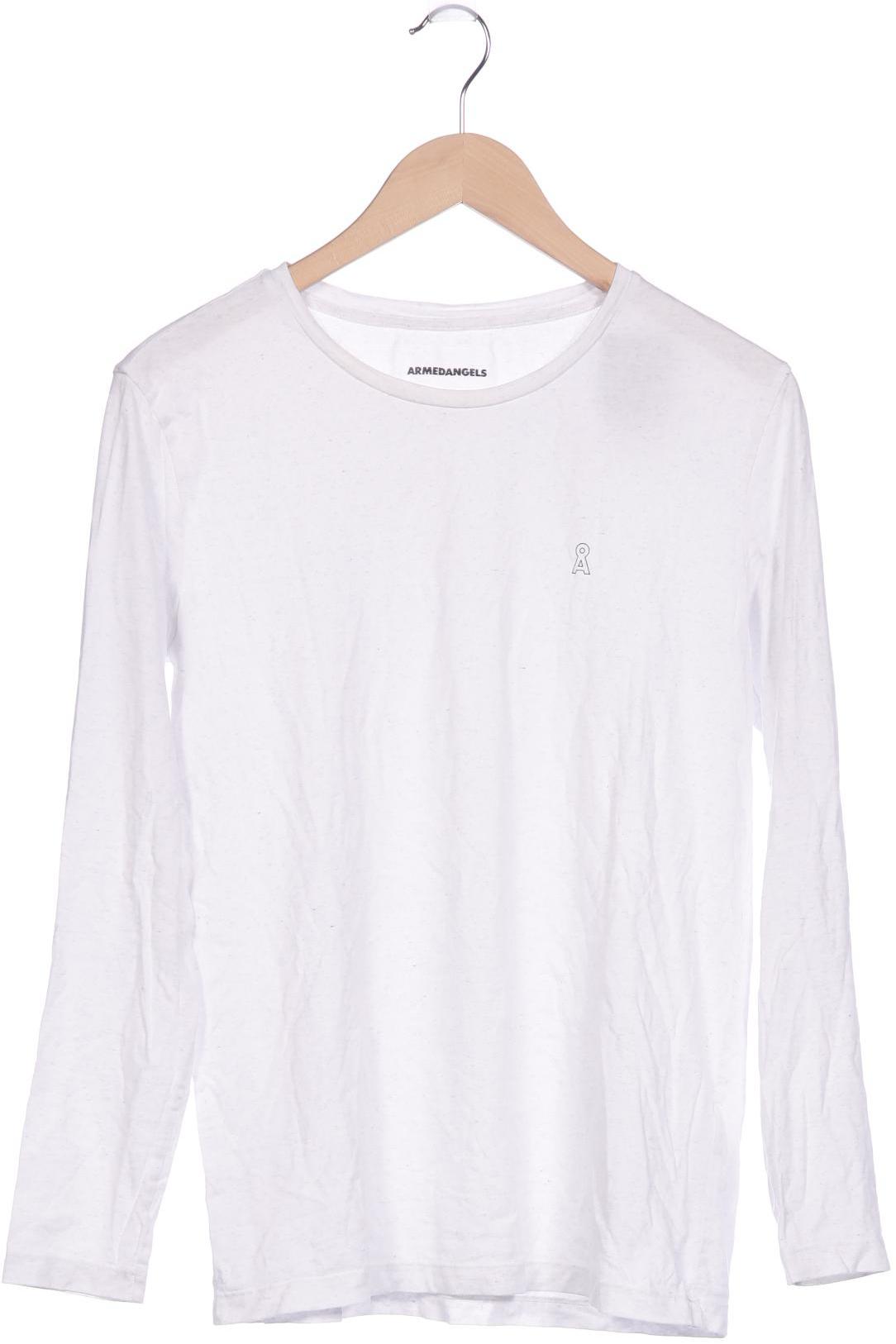 

Armedangels Damen Langarmshirt, weiß, Gr. 36