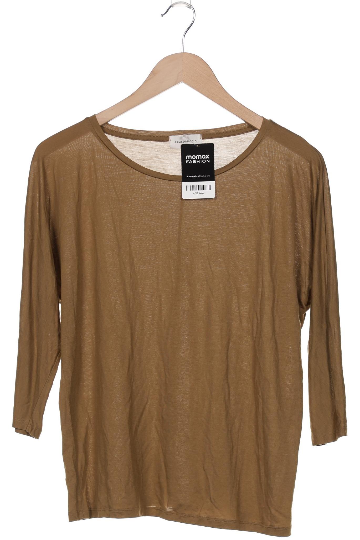

Armedangels Damen Langarmshirt, grün, Gr. 42