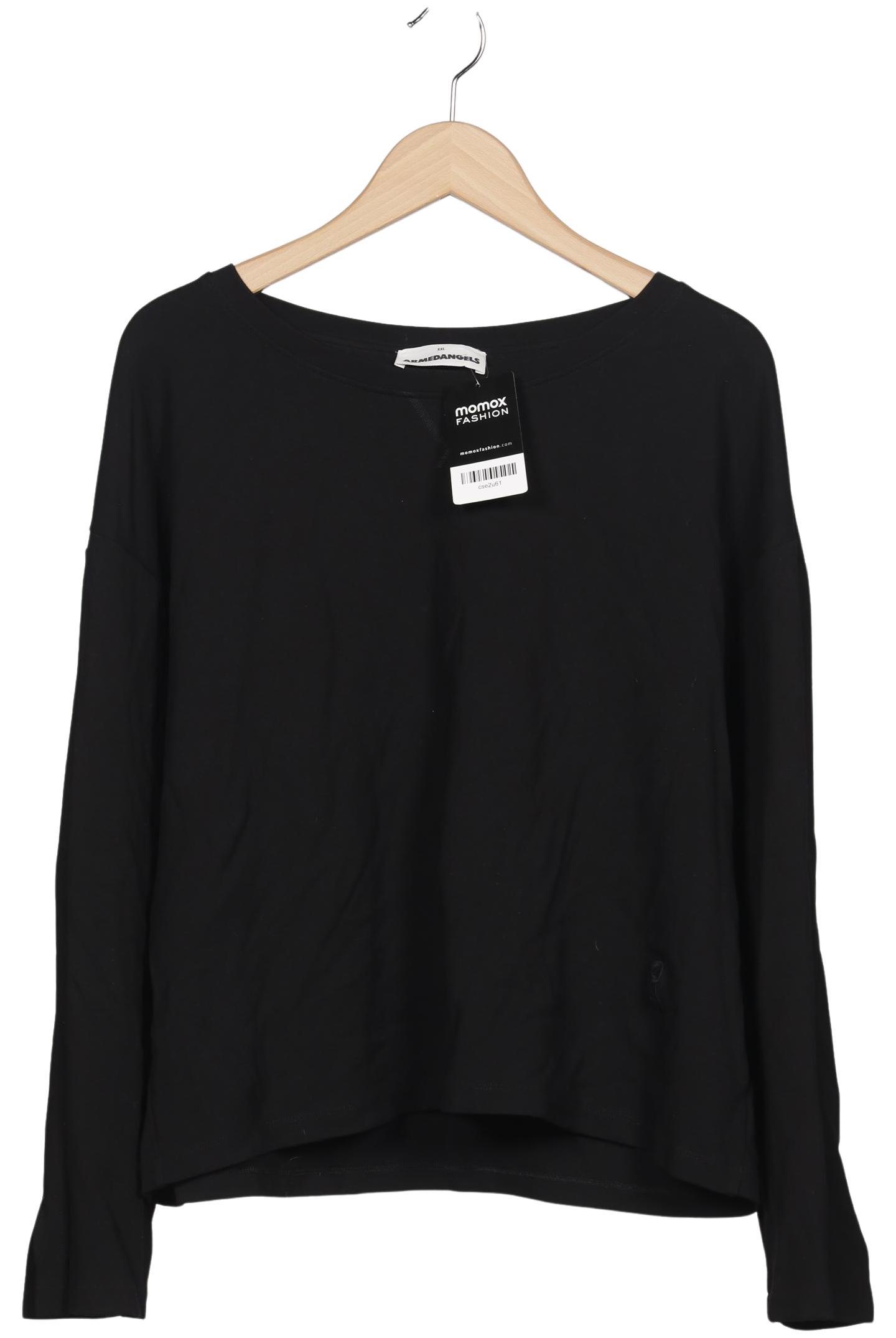 

Armedangels Damen Langarmshirt, schwarz, Gr. 46