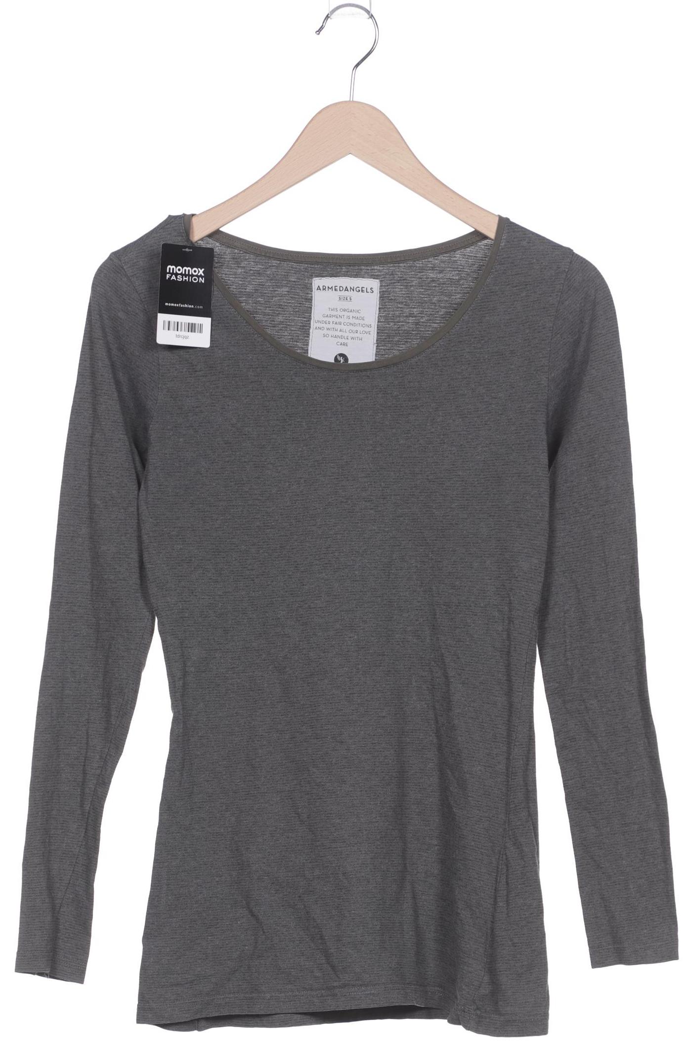 

Armedangels Damen Langarmshirt, grau, Gr. 36