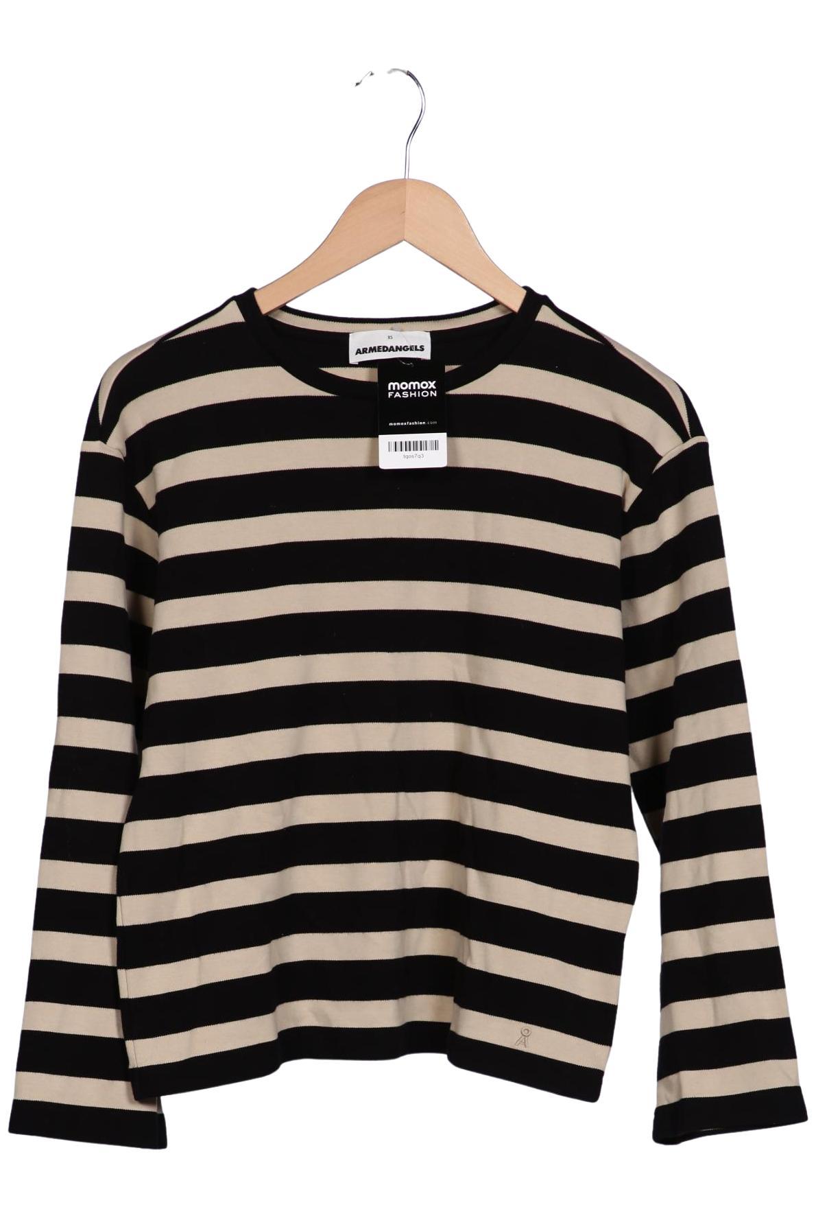 

Armedangels Damen Langarmshirt, schwarz, Gr. 34
