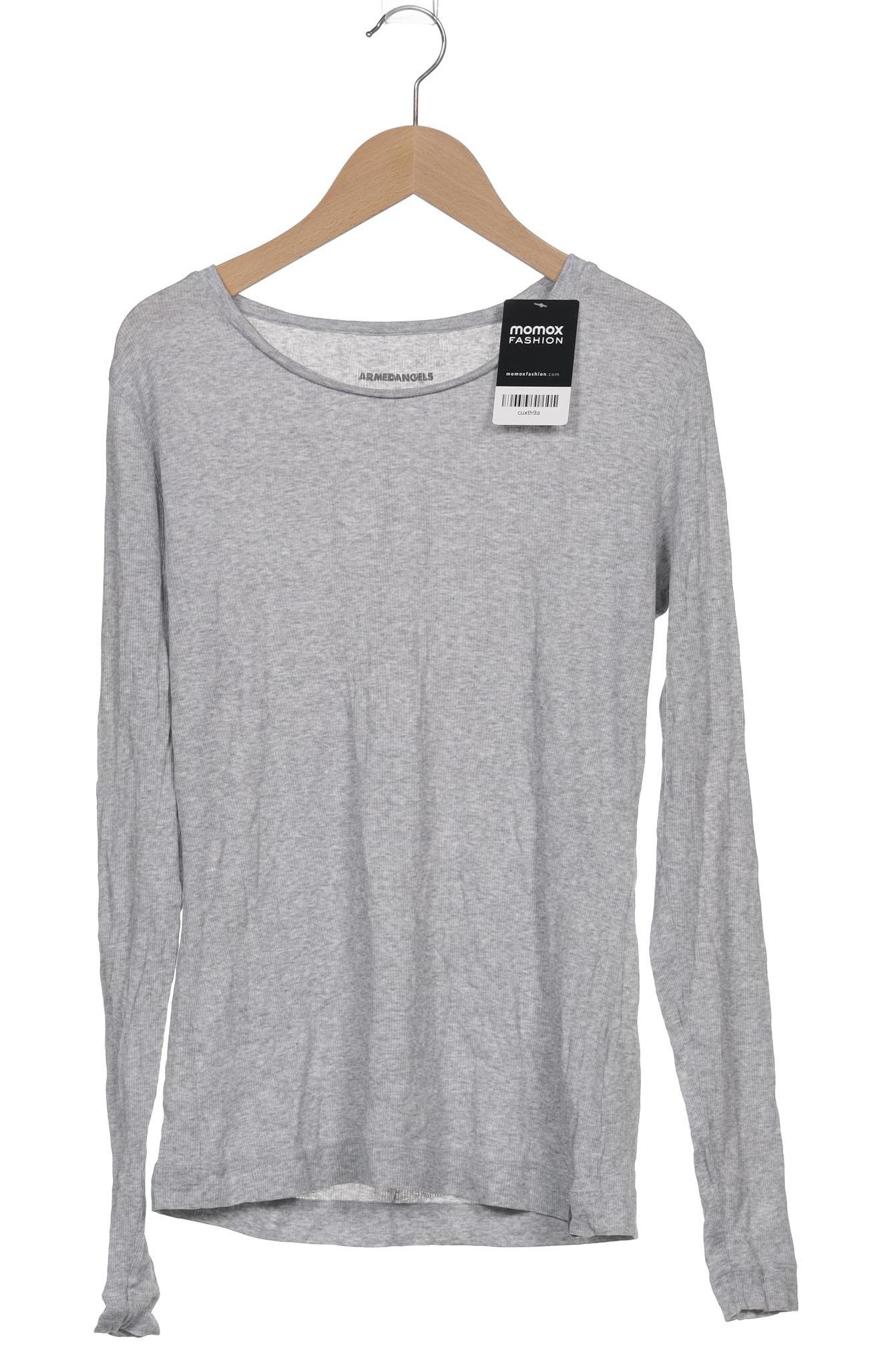 

Armedangels Damen Langarmshirt, grau, Gr. 42