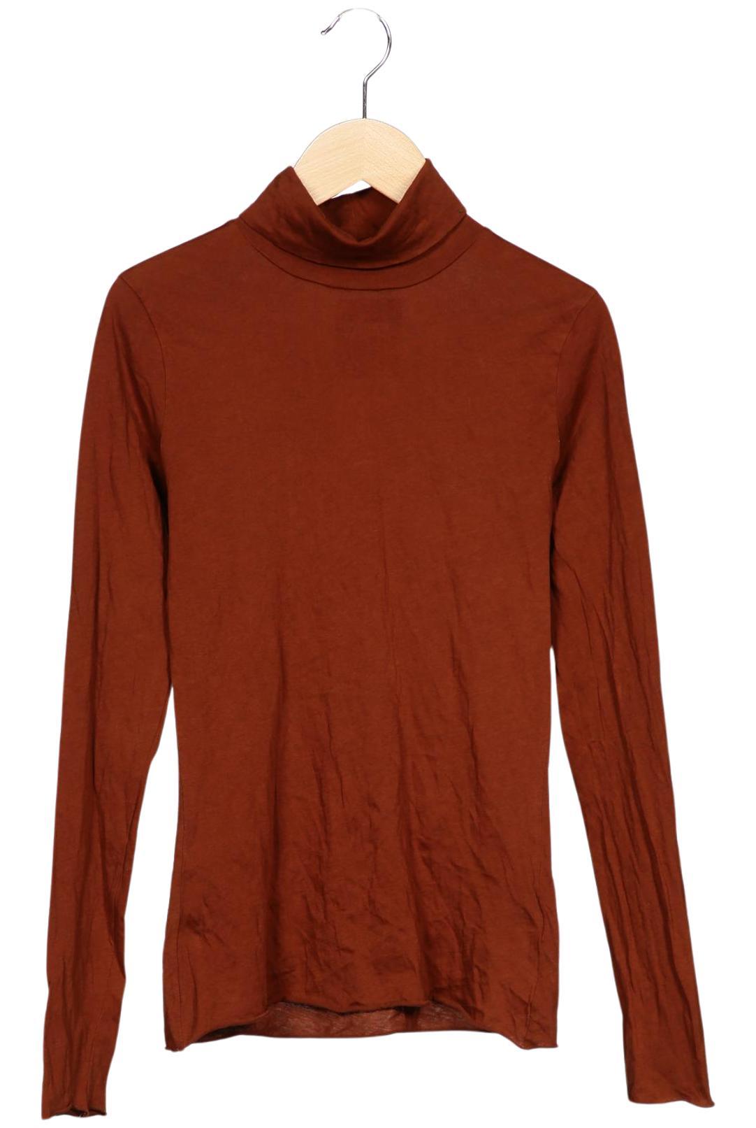 

Armedangels Damen Langarmshirt, braun, Gr. 36