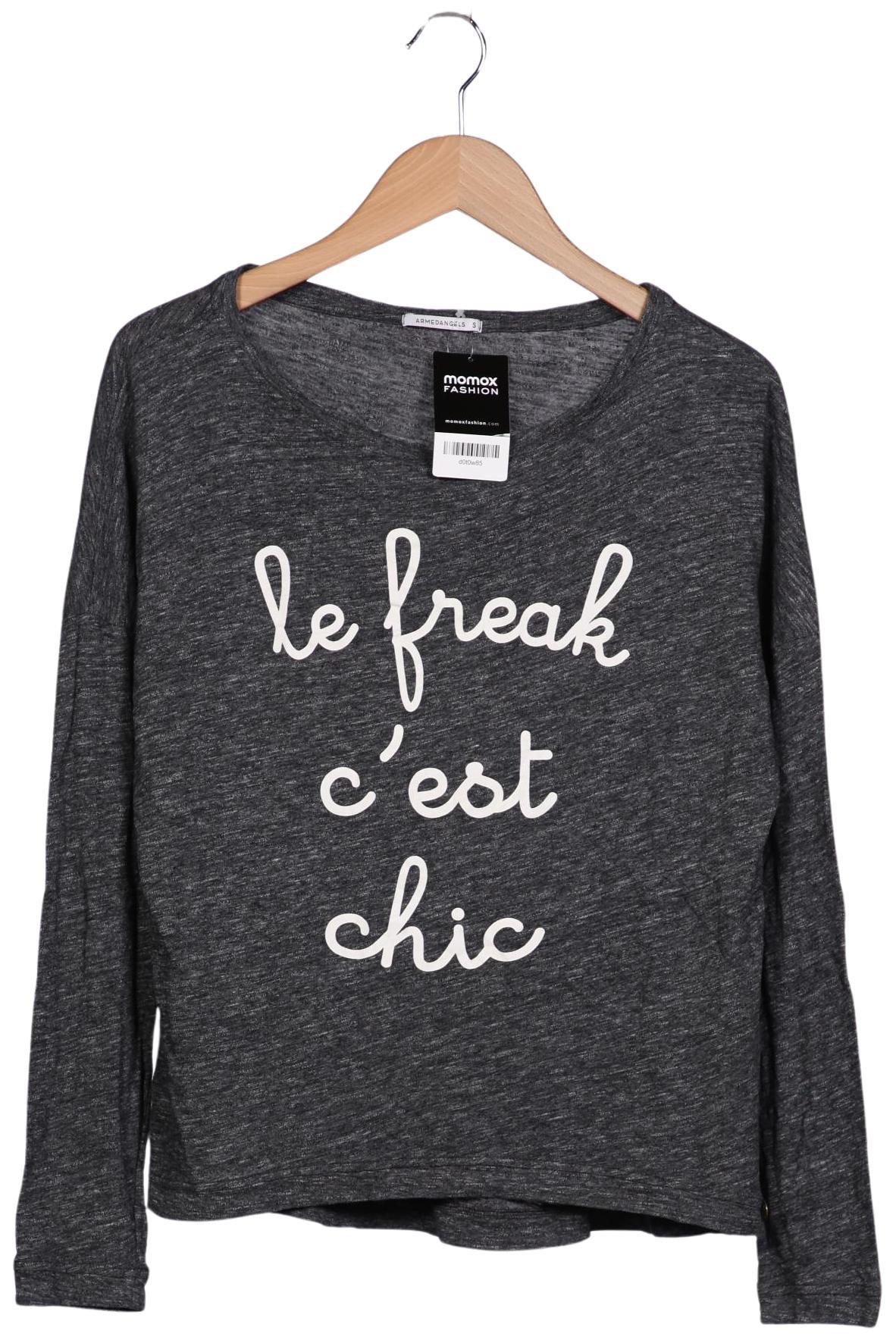 

Armedangels Damen Langarmshirt, grau, Gr. 36