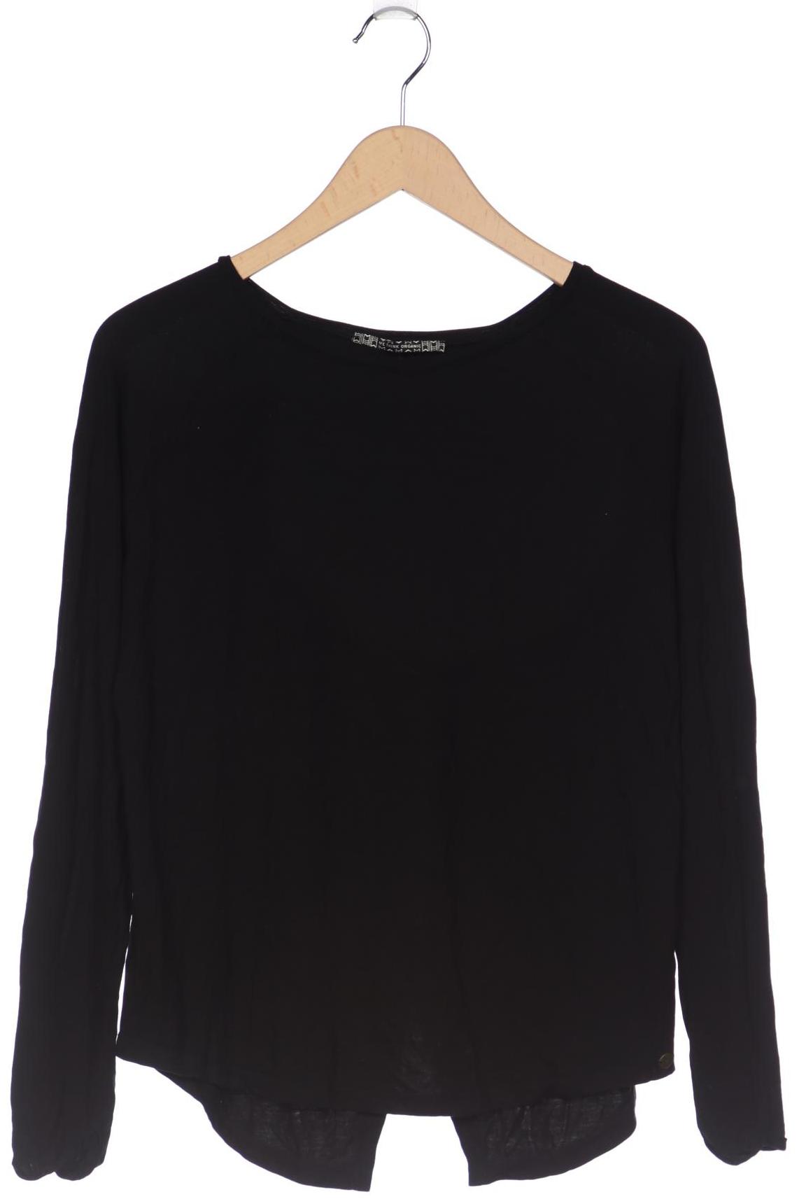 

ARMEDANGELS Damen Langarmshirt, schwarz