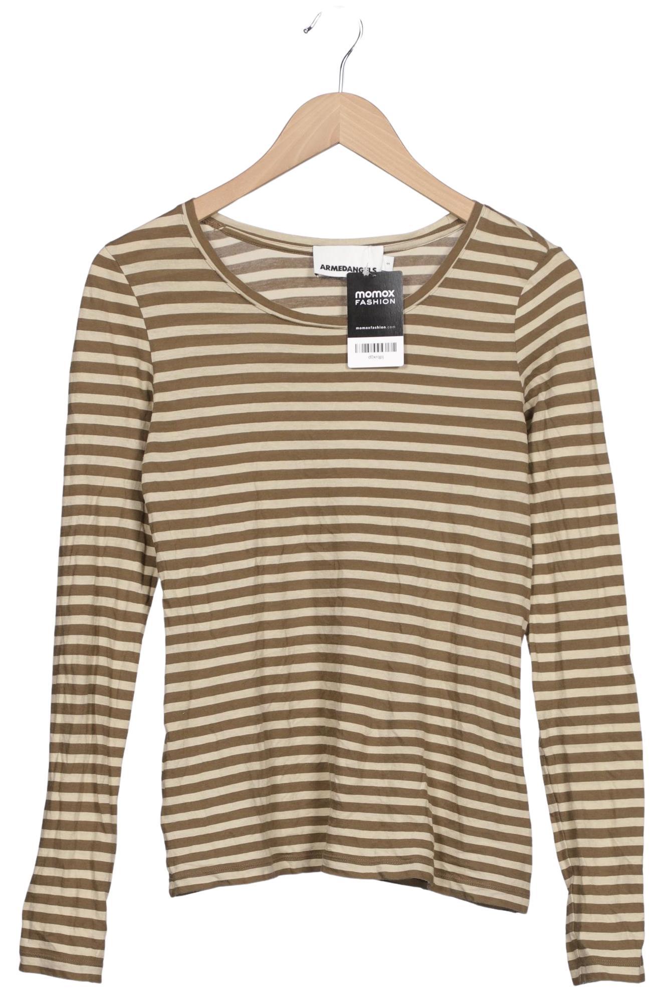

Armedangels Damen Langarmshirt, braun, Gr. 46
