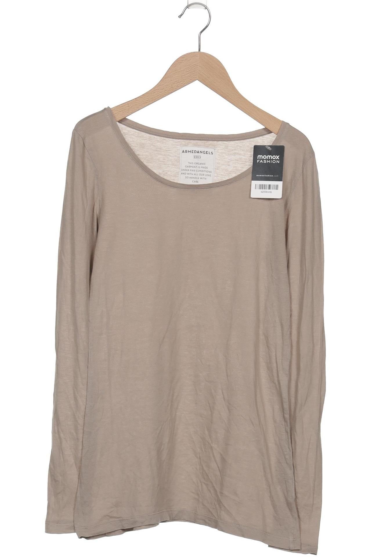 

Armedangels Damen Langarmshirt, braun, Gr. 36