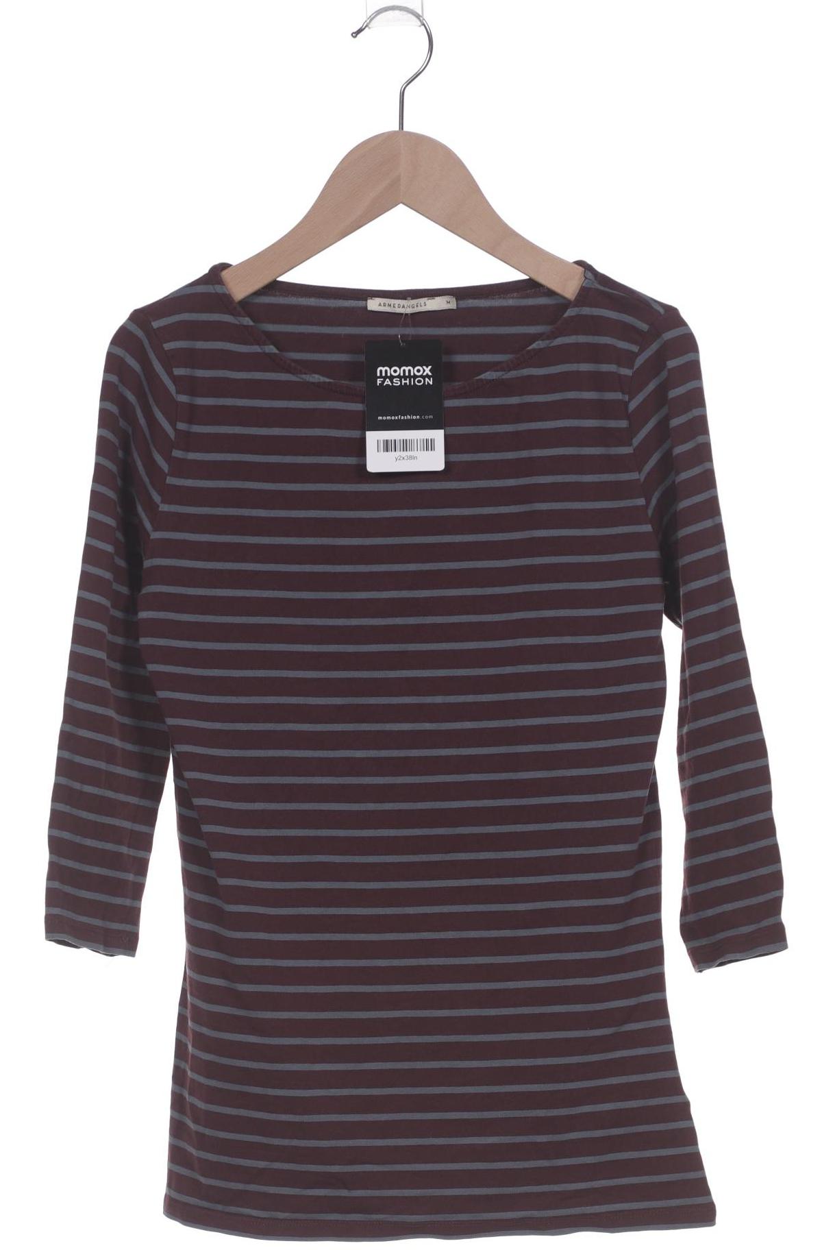 

Armedangels Damen Langarmshirt, bordeaux, Gr. 38