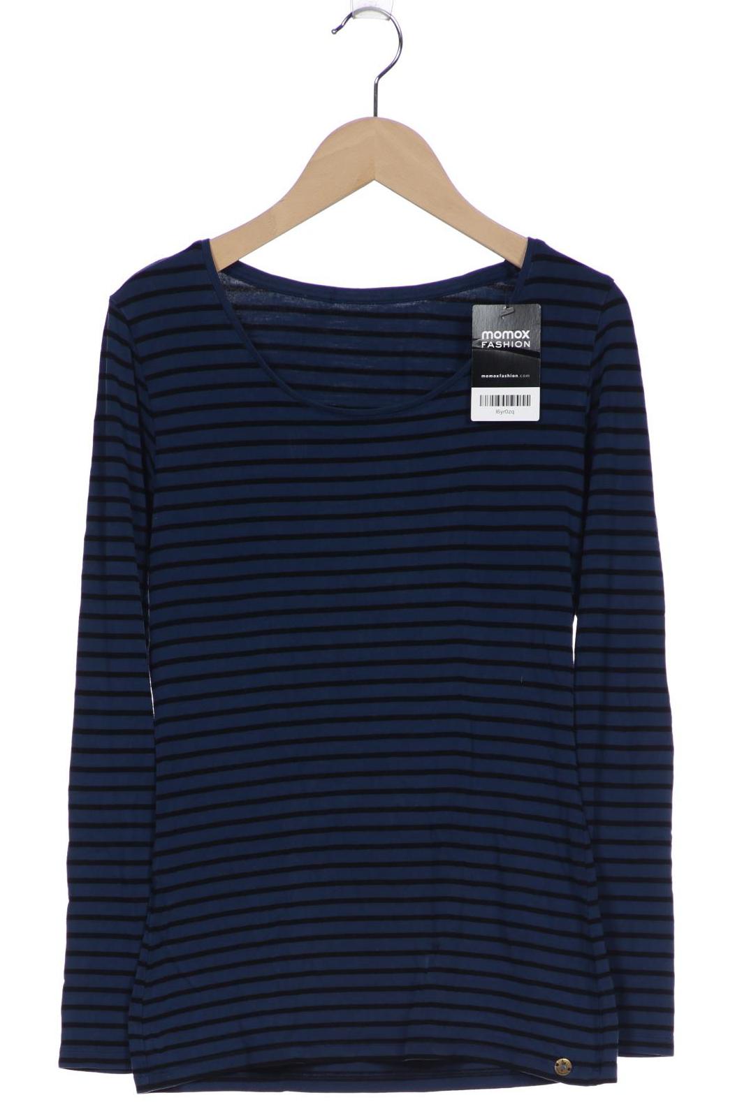 

Armedangels Damen Langarmshirt, marineblau, Gr. 30